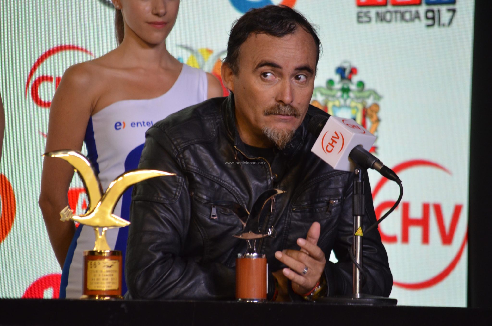 Exitosa primera noche del Festival de Viña 2015