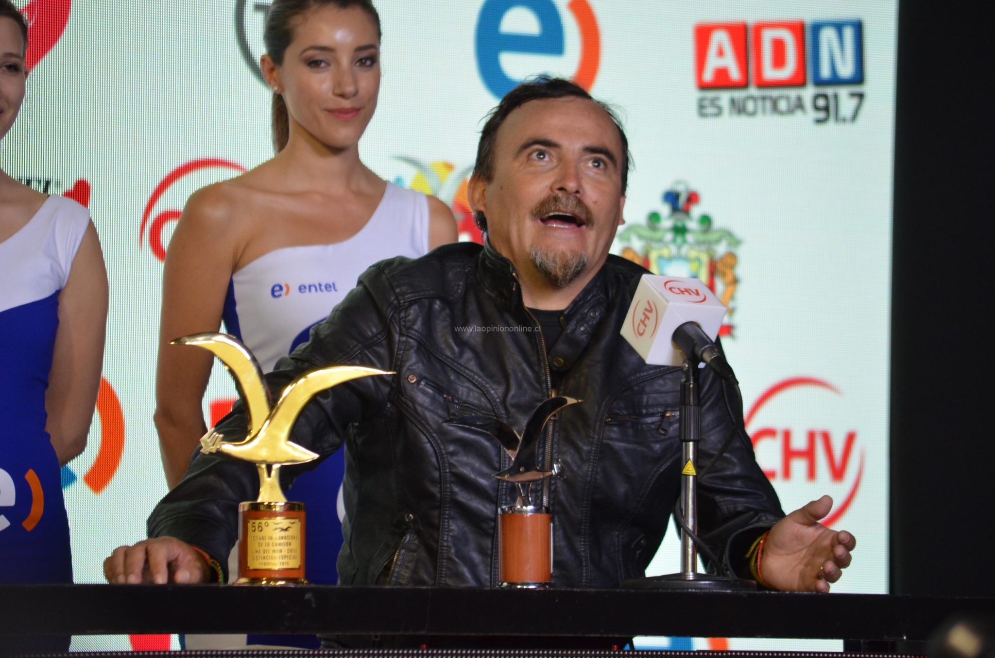 Exitosa primera noche del Festival de Viña 2015