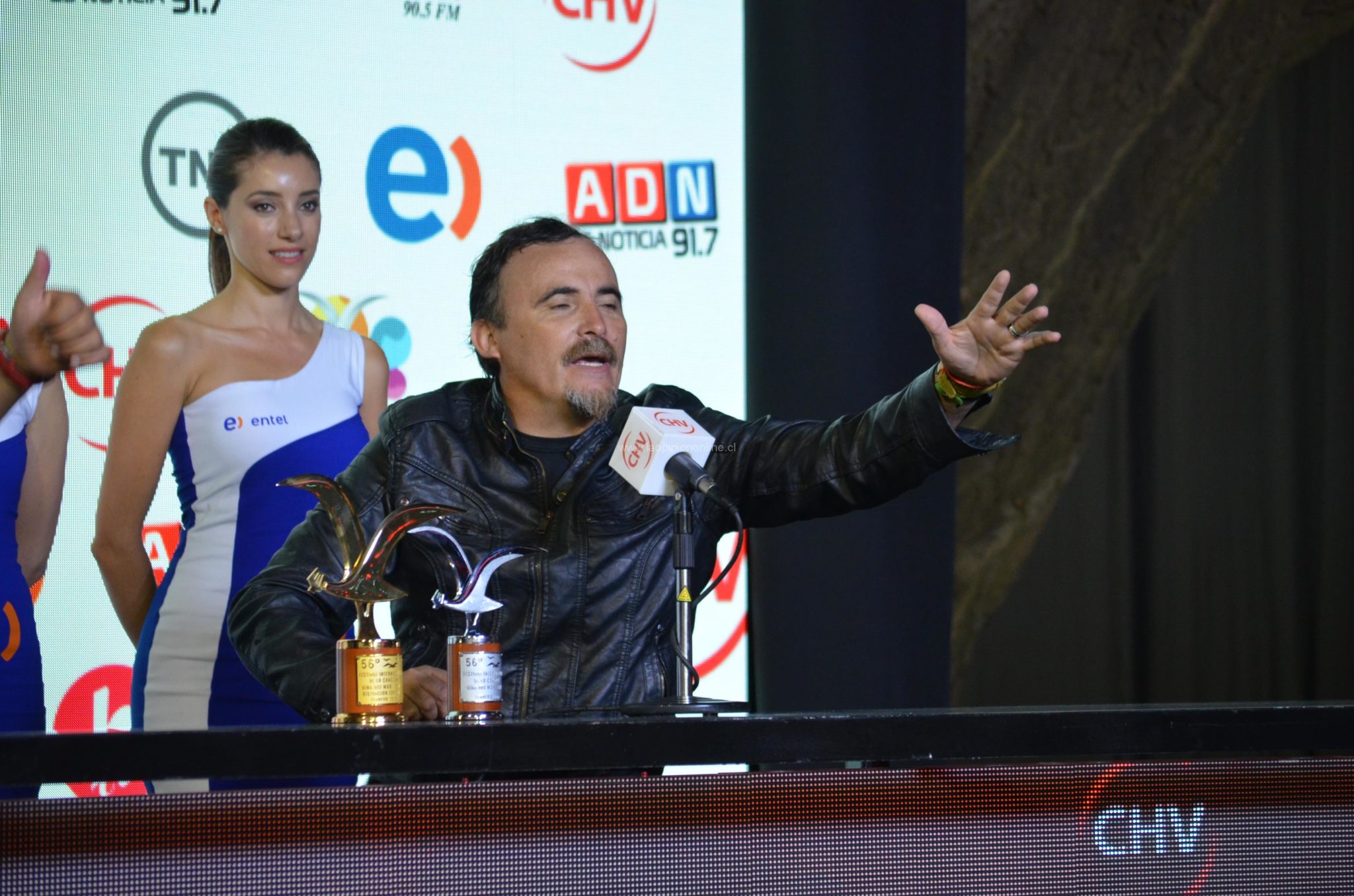 Exitosa primera noche del Festival de Viña 2015