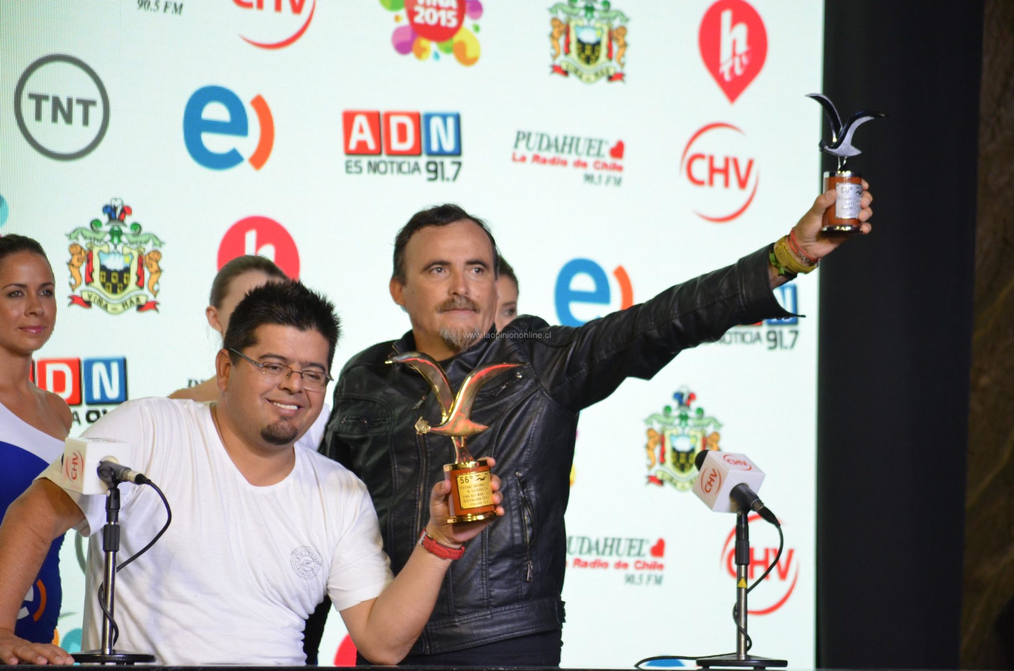 Exitosa primera noche del Festival de Viña 2015