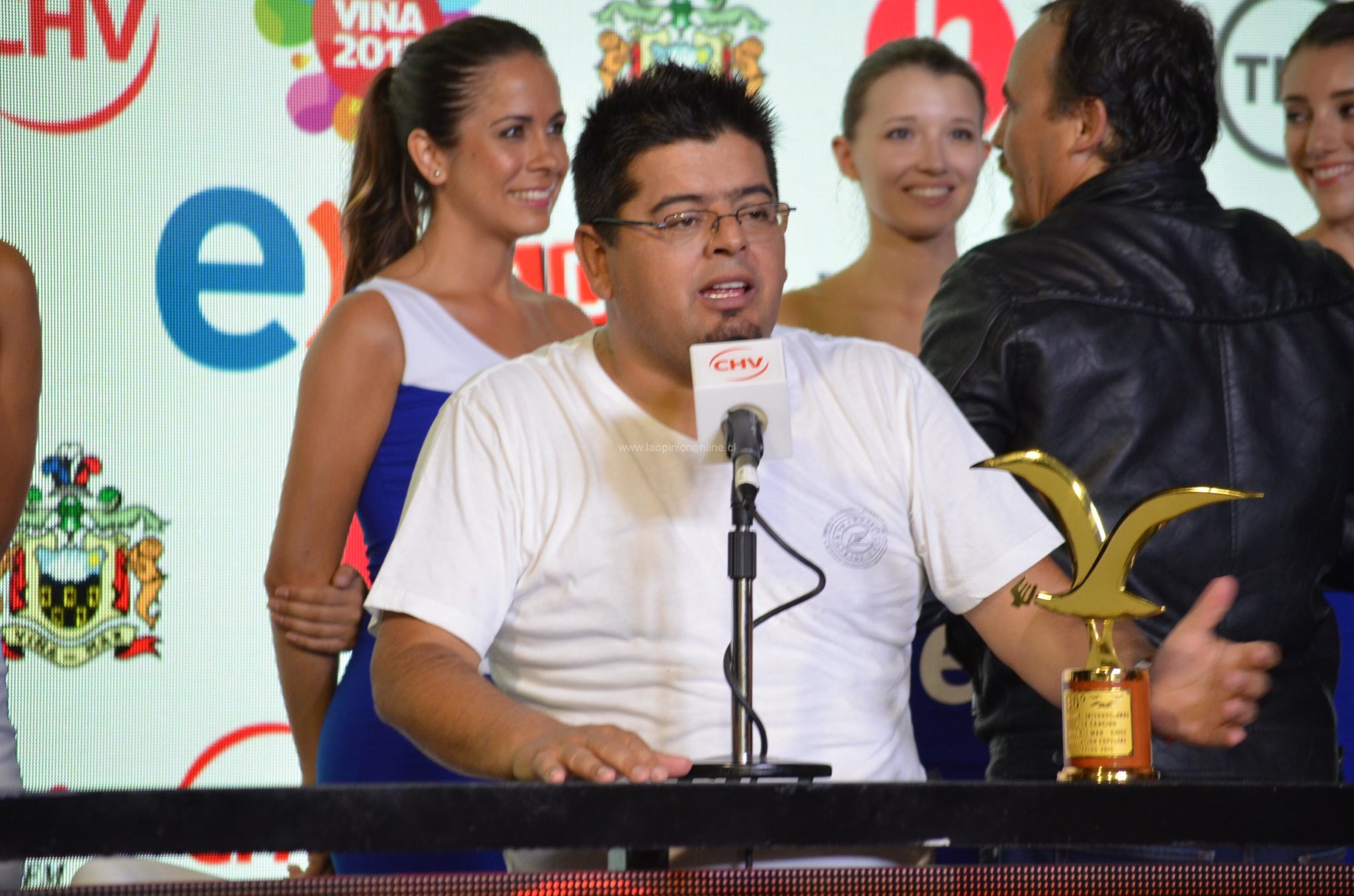 Exitosa primera noche del Festival de Viña 2015
