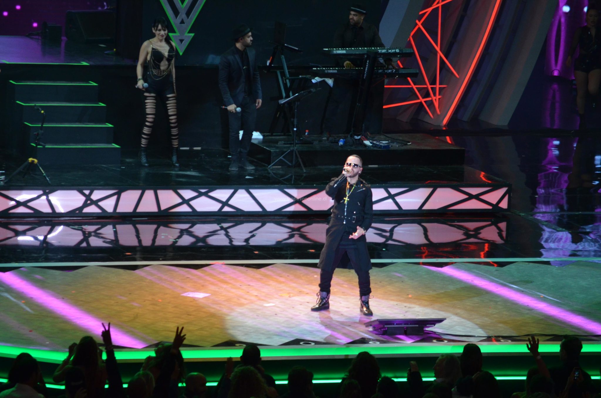 Exitosa primera noche del Festival de Viña 2015