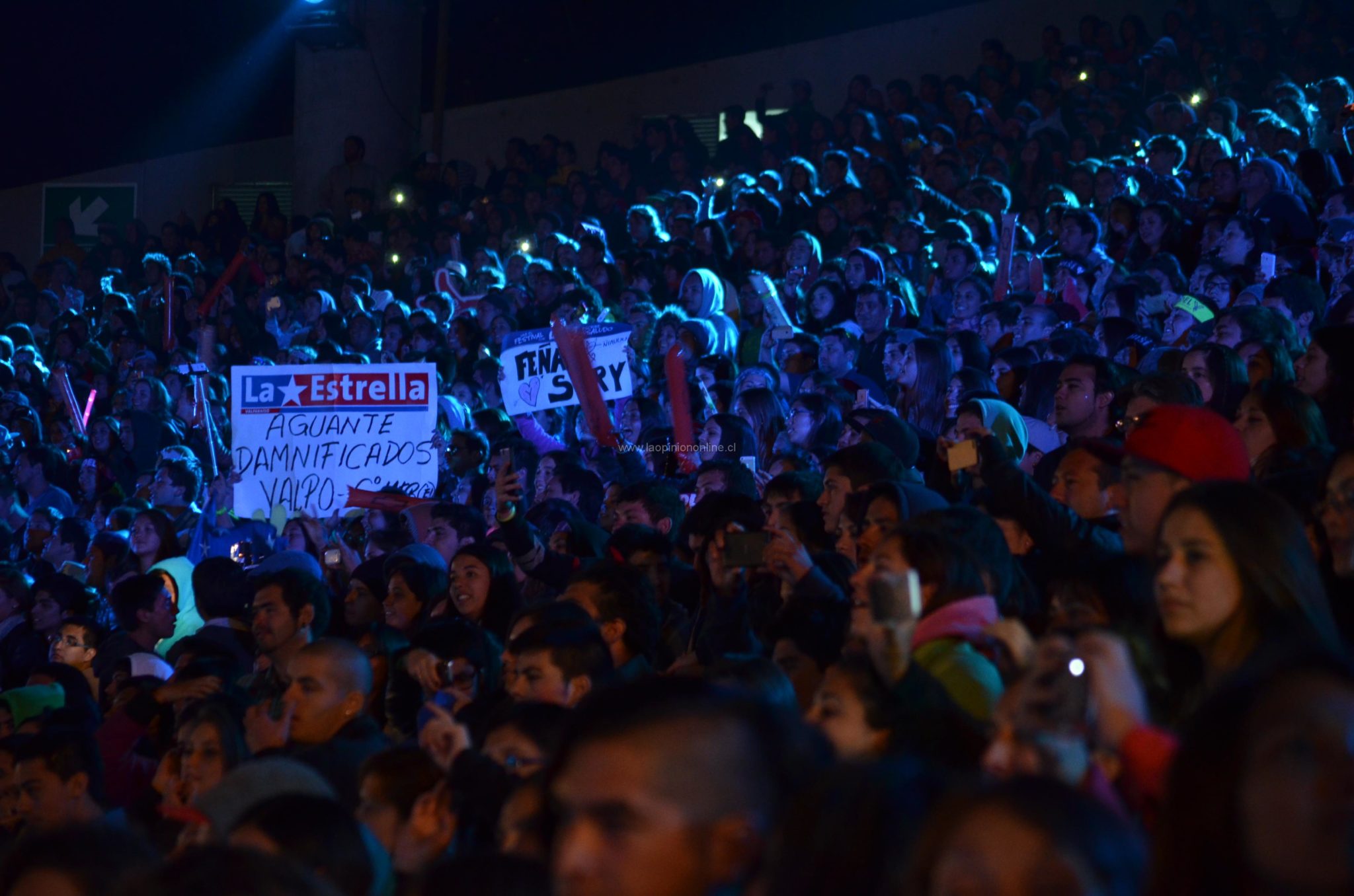 Exitosa primera noche del Festival de Viña 2015