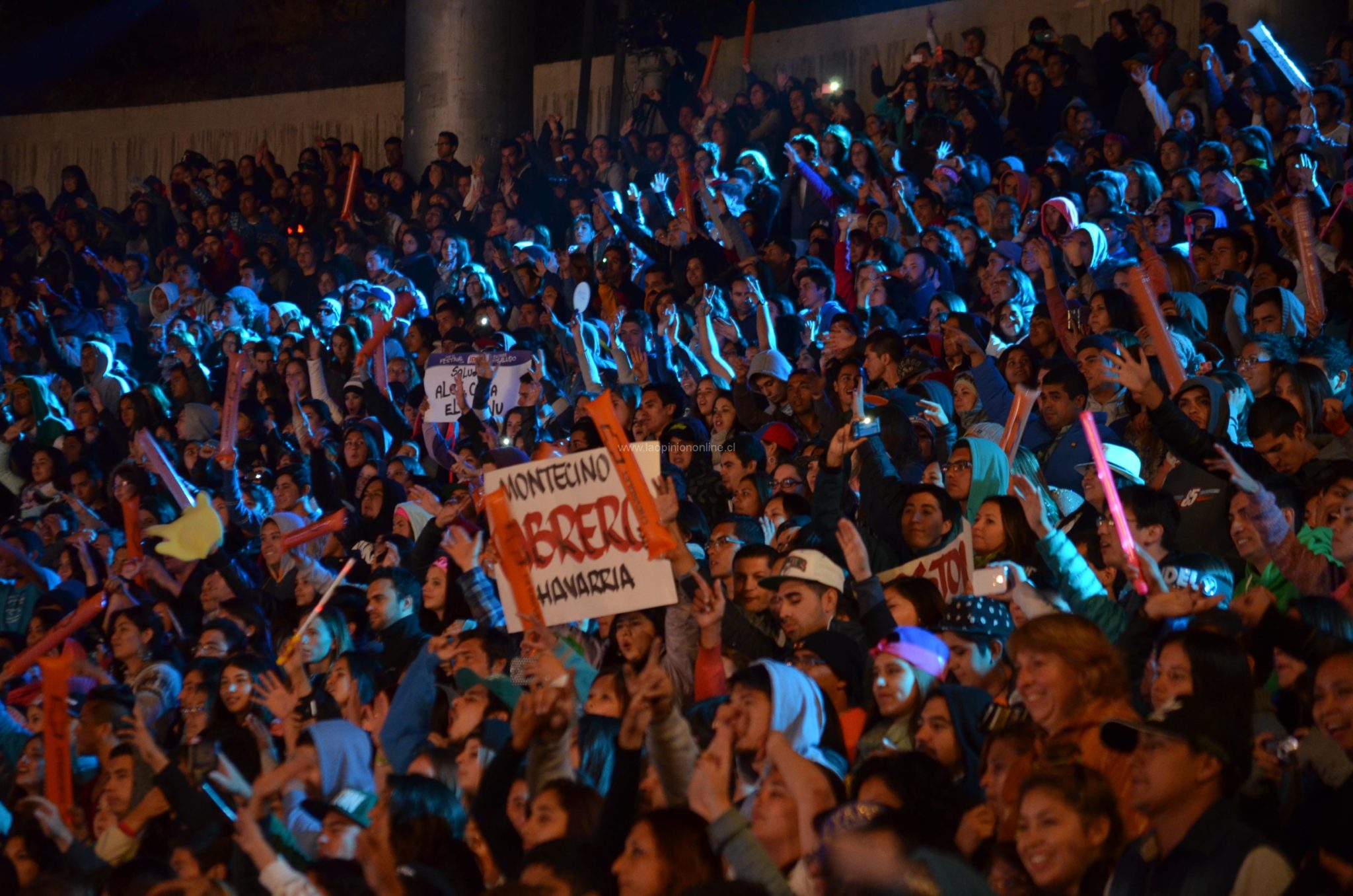 Exitosa primera noche del Festival de Viña 2015
