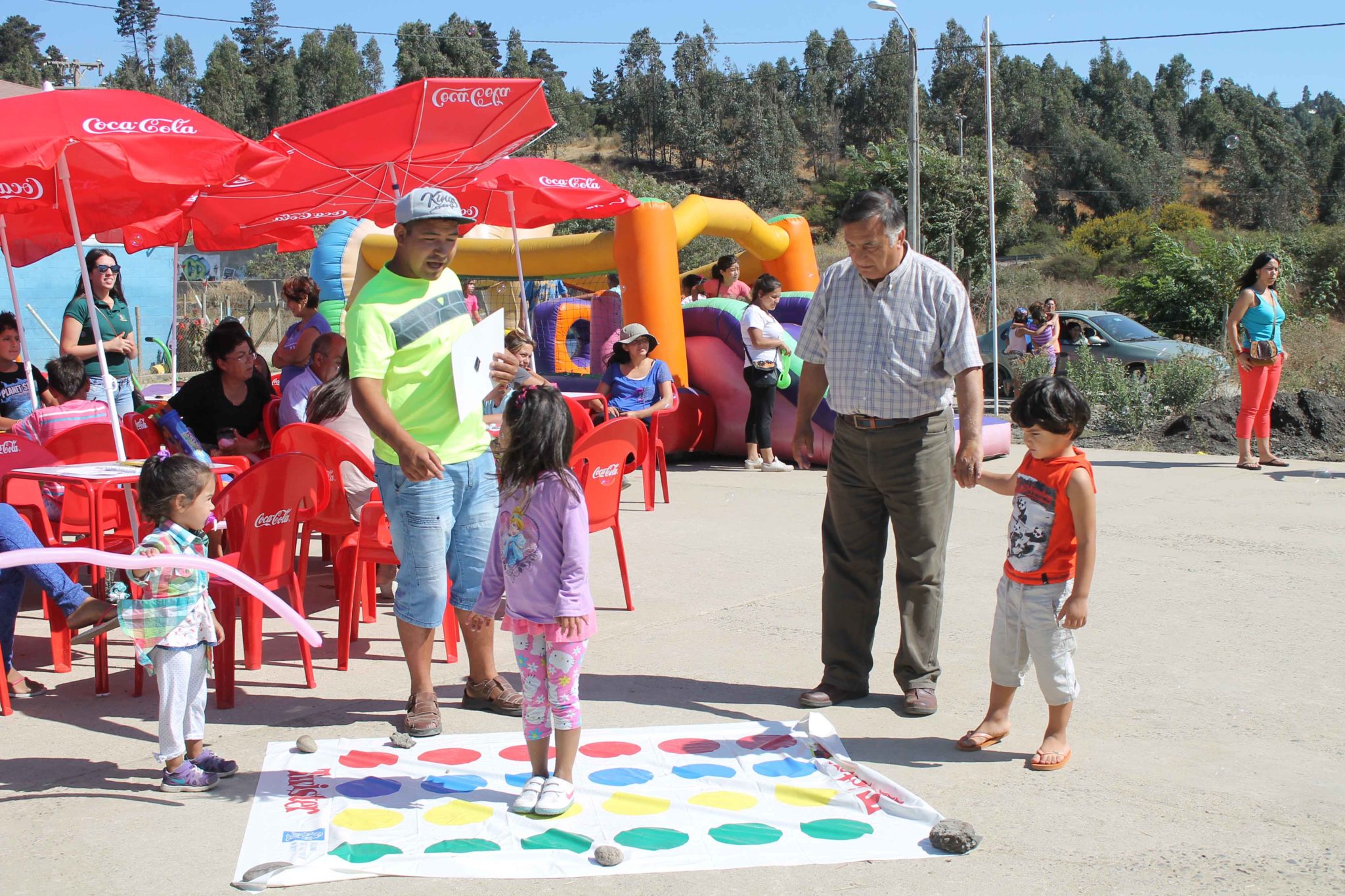 Niños de Concón disfrutaron del primer “Plazas Entretenidas de Verano”