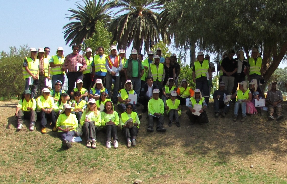 Gobernación de Quillota e Instituto Seguridad Laboral lanzaron campaña “Verano Sano y Seguro” para los trabajadores de la provincia
