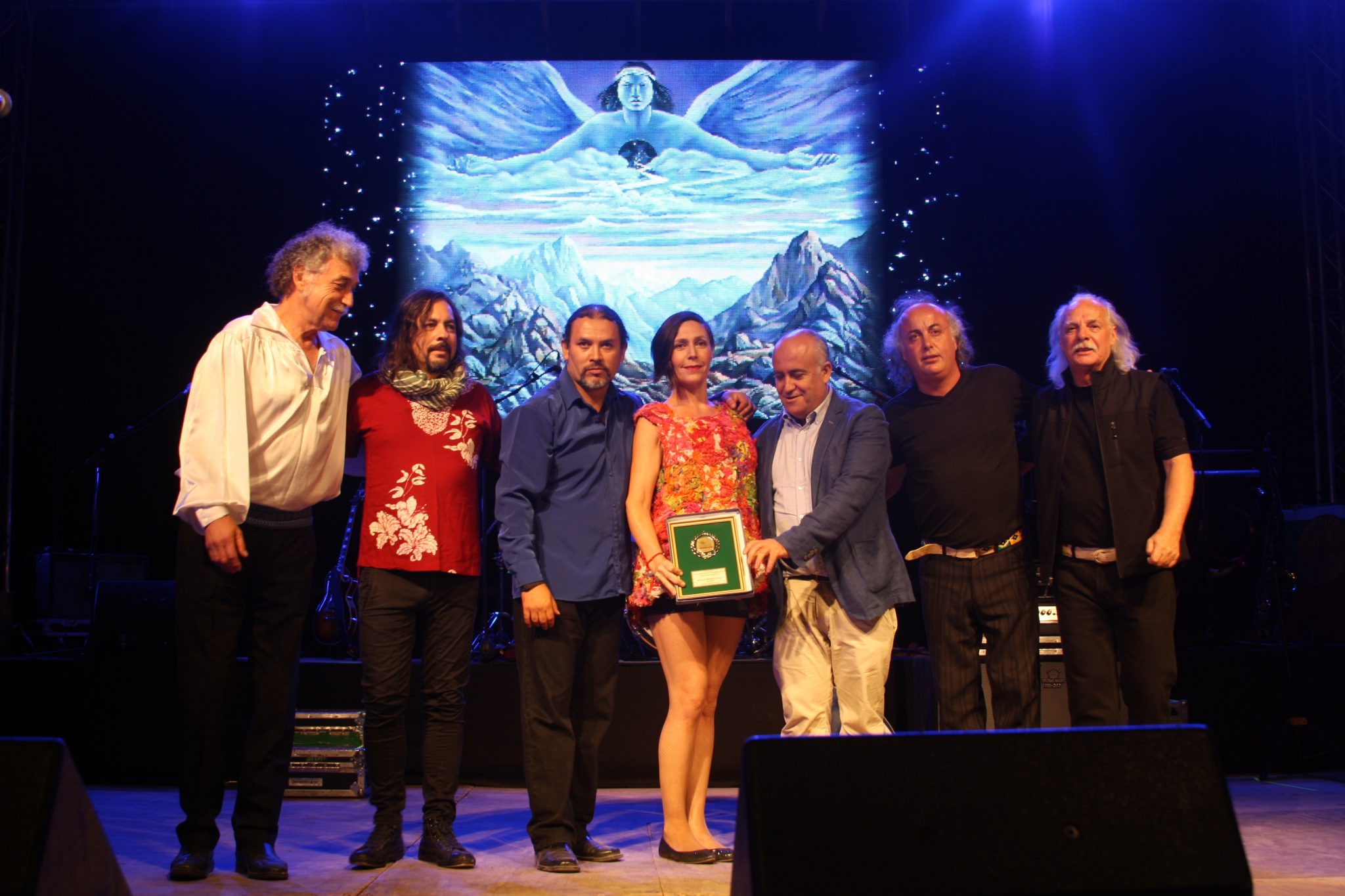 Más de cinco mil personas disfrutaron de Los Jaivas en la ceremonia de Certificación de los Talleres de Verano en Quilpué