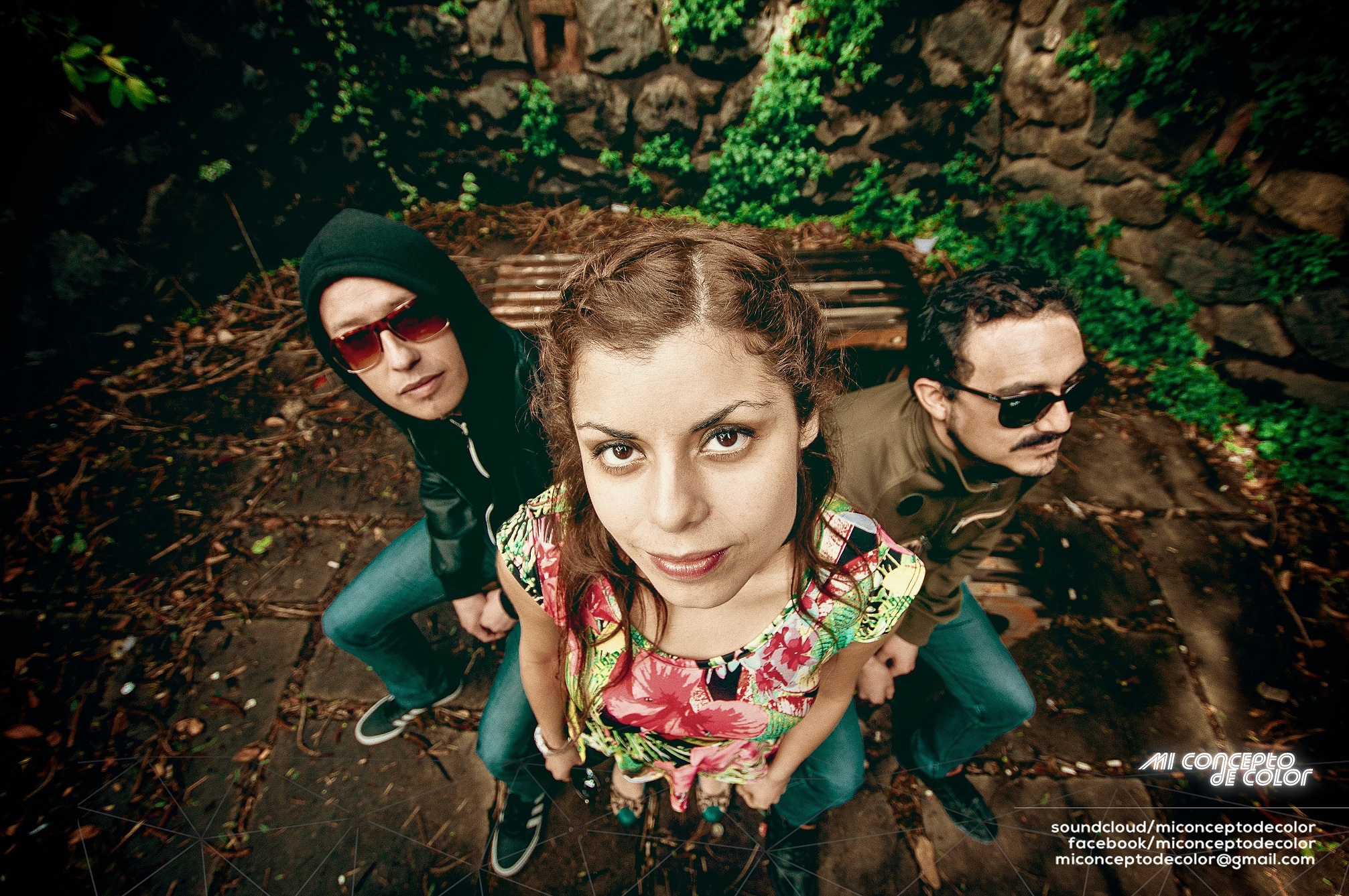 “Mi Concepto de Color” promocionará su disco “De lo orgánico a lo Urbano” en el Mirador Cultural “El Arrayan”