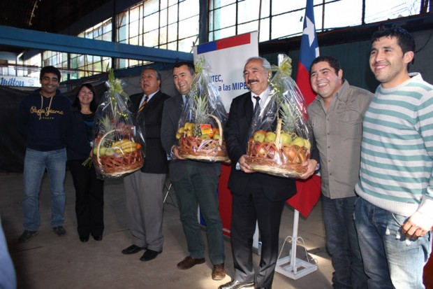 Ferias libres de la región podrán renovarse gracias a Sercotec