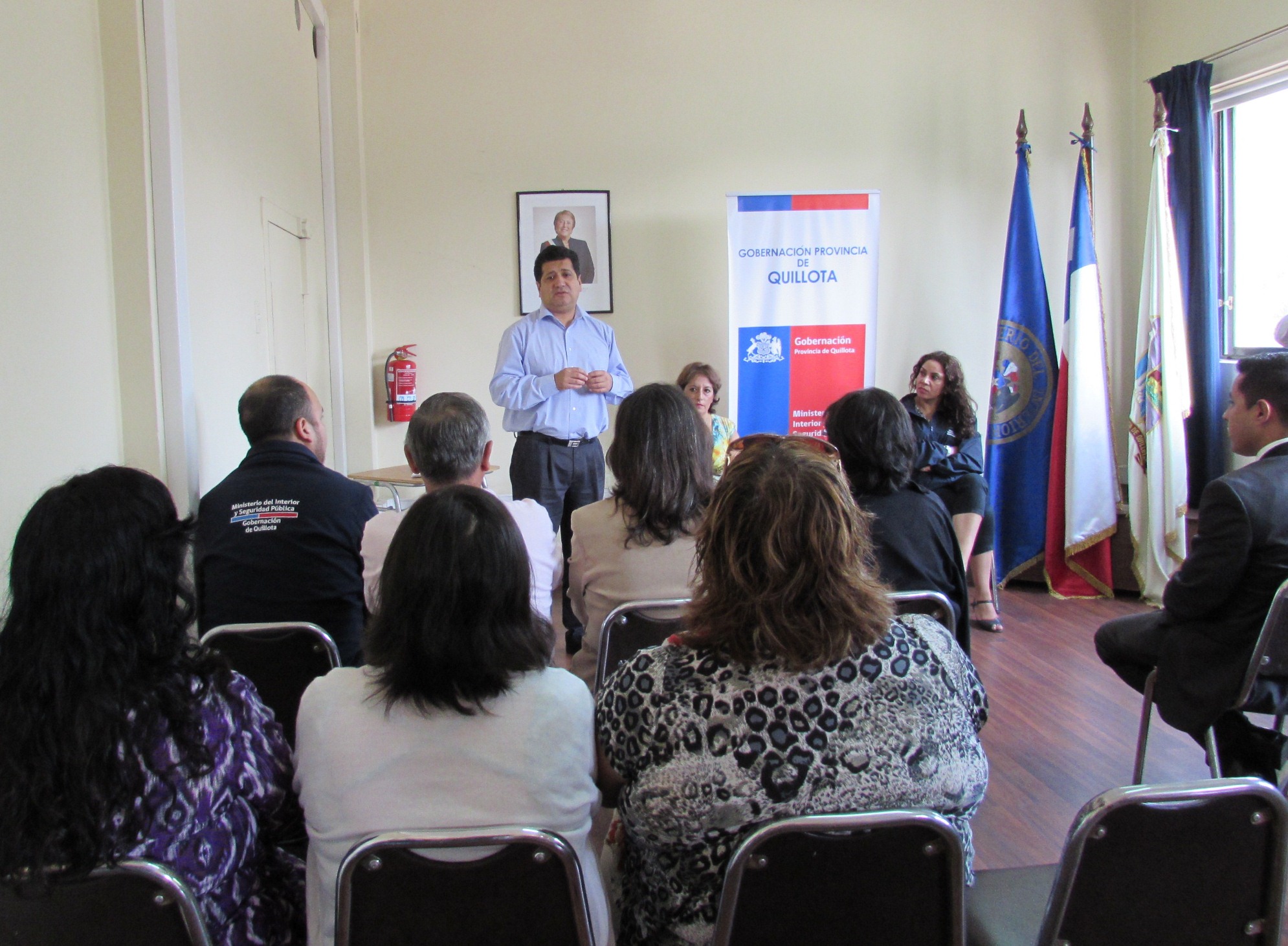 11 organizaciones de la Provincia de Quillota recibirán apoyo del Fondo Social Presidente de la República