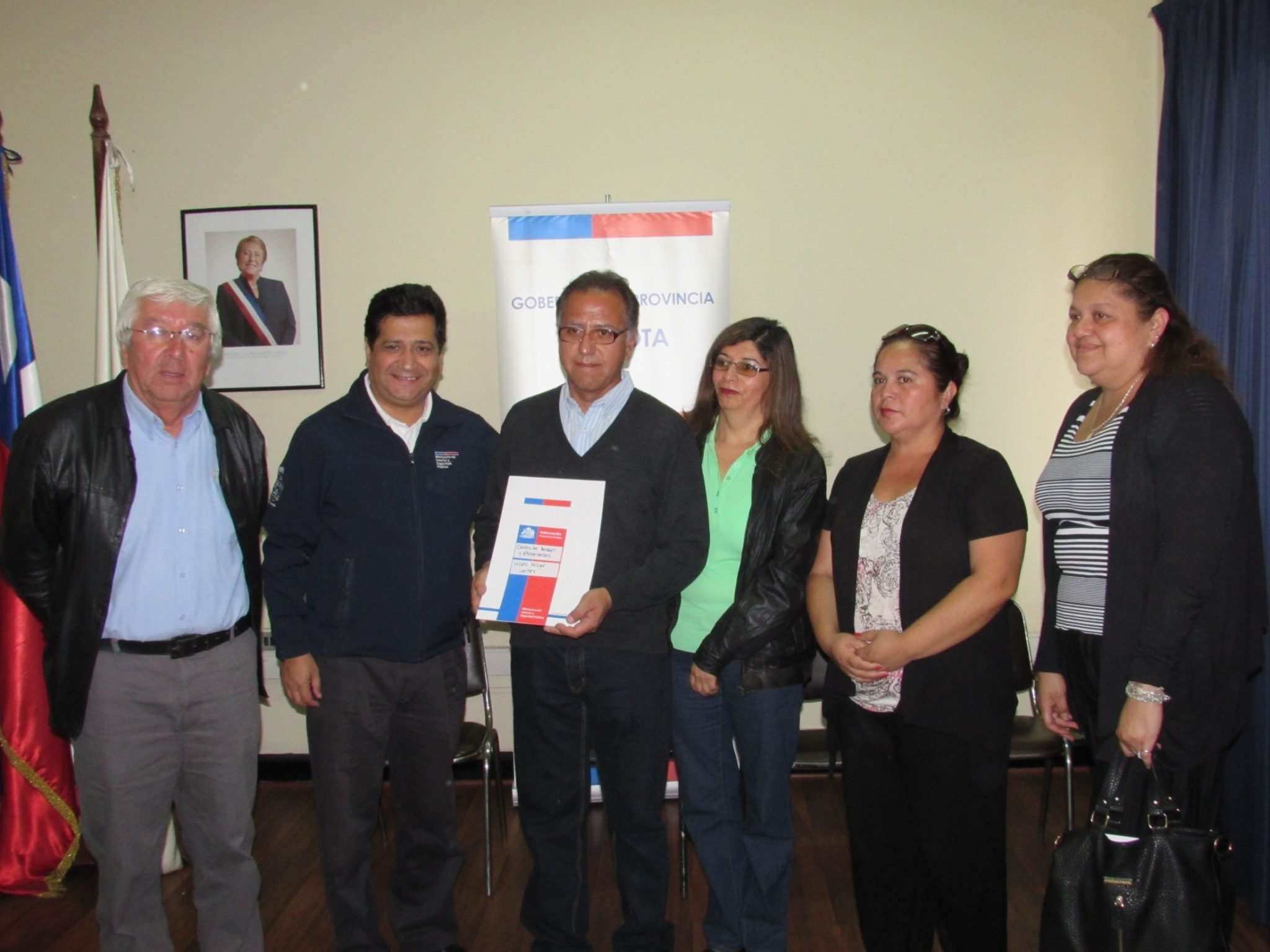 Gobernación de Quillota realizó entrega de Fondo Social Presidente de la República para 11 organizaciones sociales