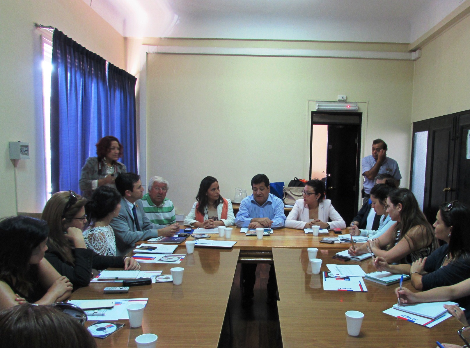 Gobernación, JUNJI e Integra conforman mesa de trabajo para cumplimiento de meta de salas cuna en la provincia de Quillota