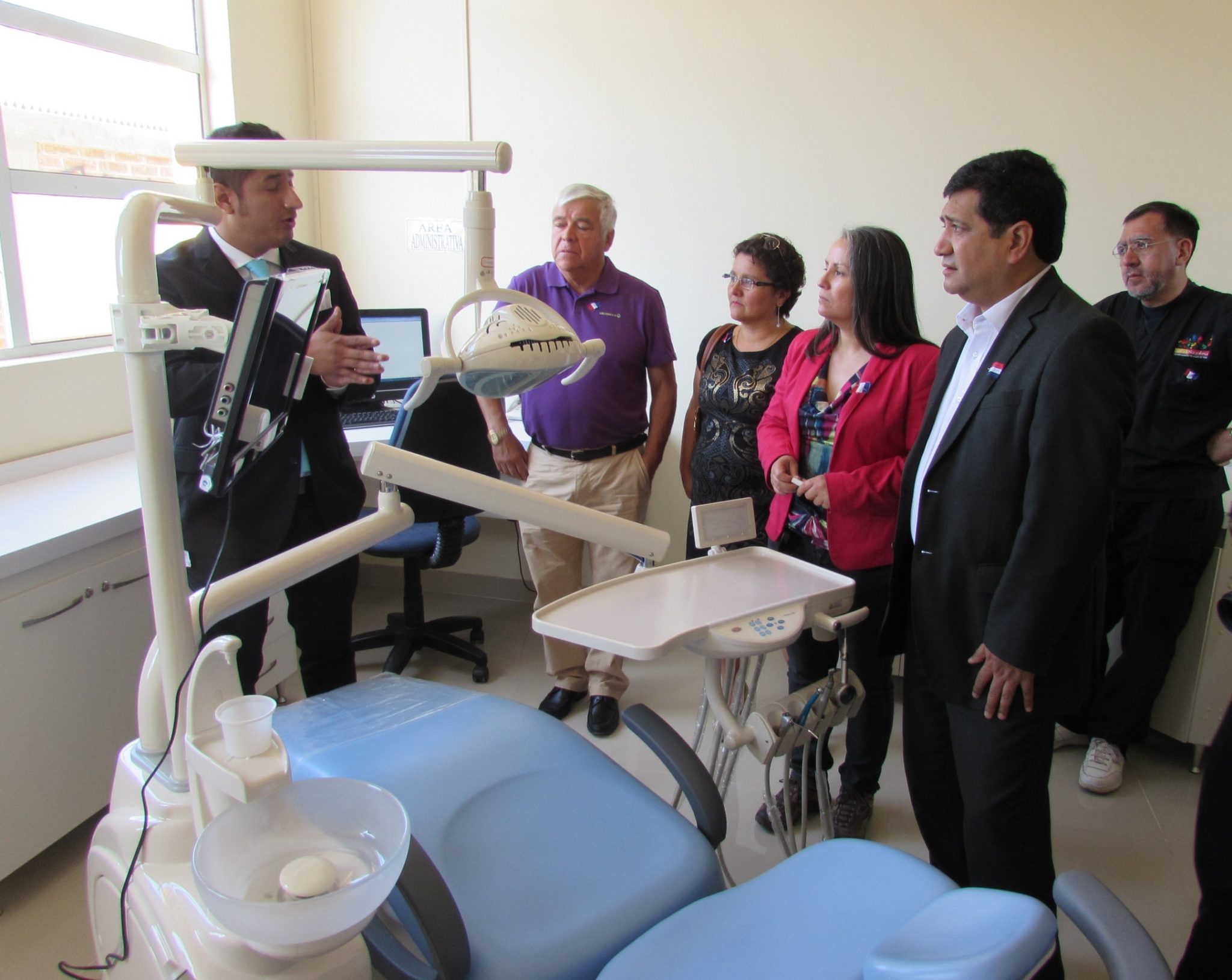 Habilitan nuevos box de atención dental en la comuna de Nogales