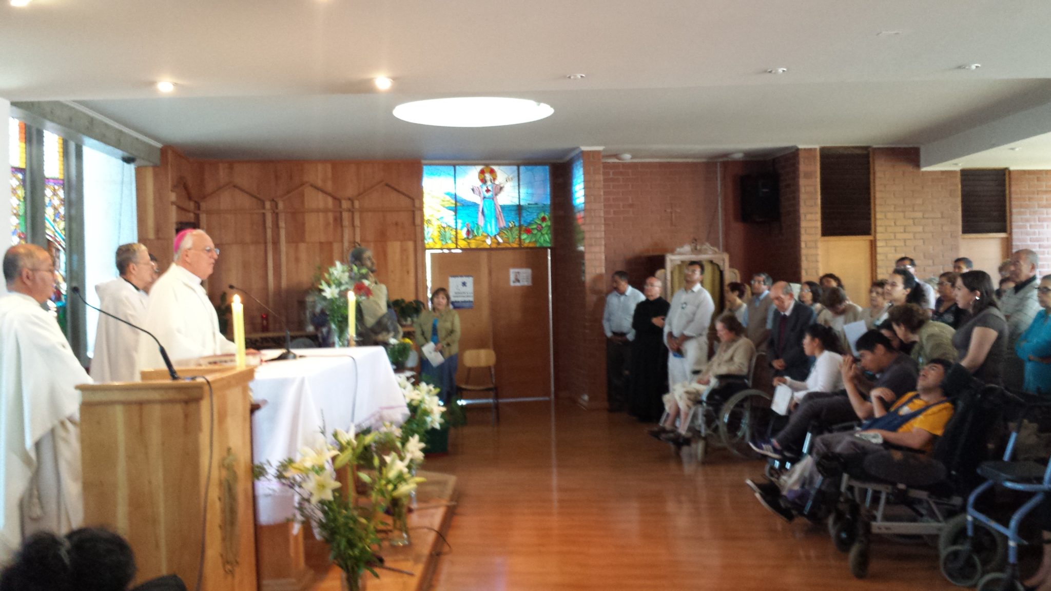 Sanatorio Marítimo de Viña del Mar conmemoró el día de San Juan de Dios