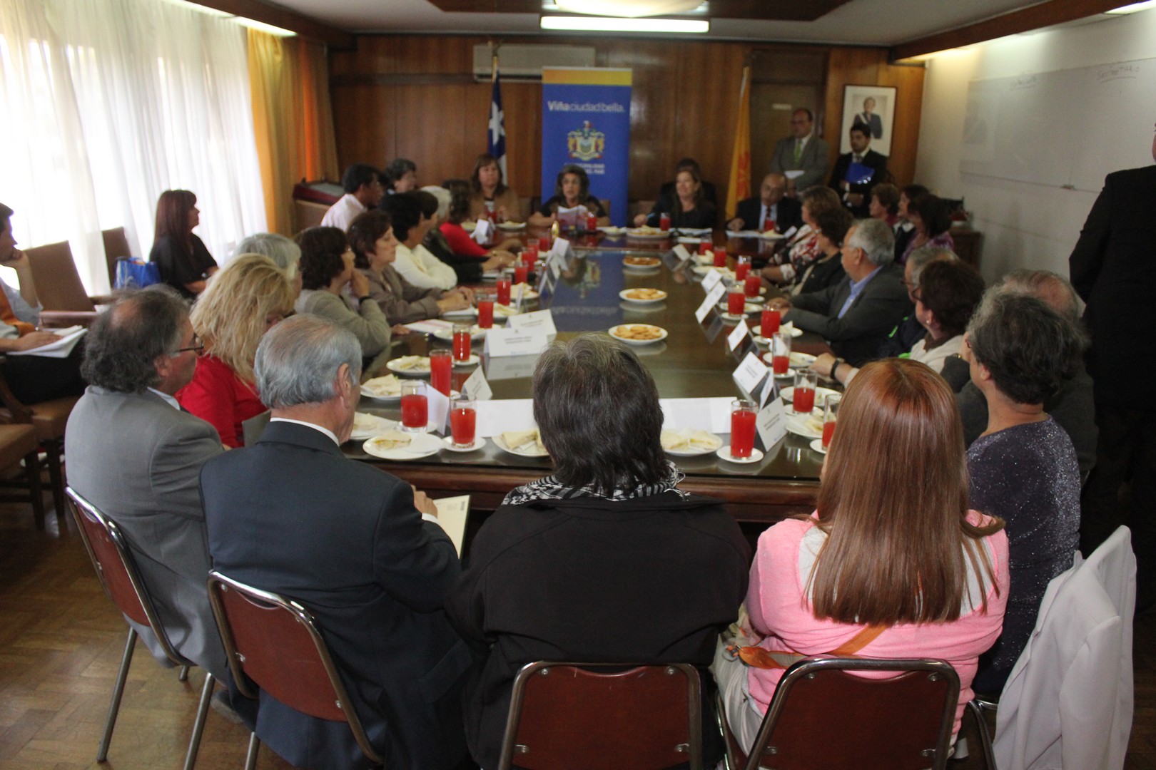 En Viña del Mar se constituyó el primer consejo comunal de organizaciones de la sociedad civil