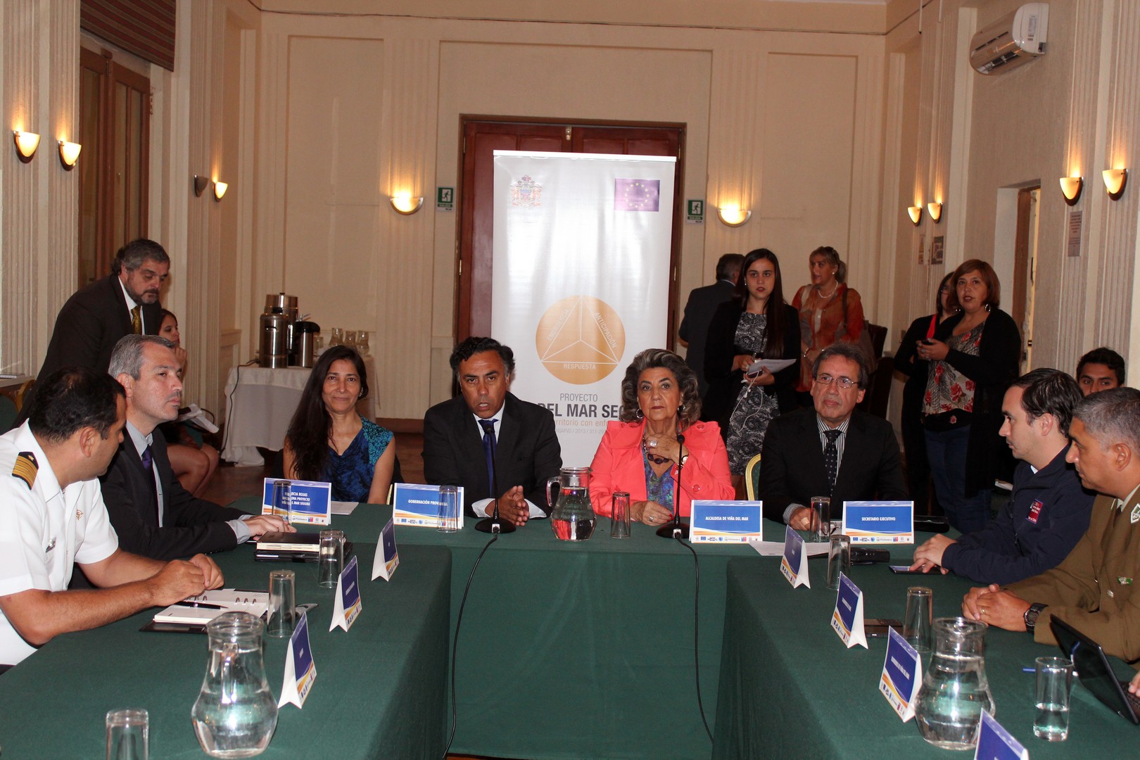 Dan inicio a la Mesa de Trabajo para la prevención de riesgos y emergencias en Viña del Mar