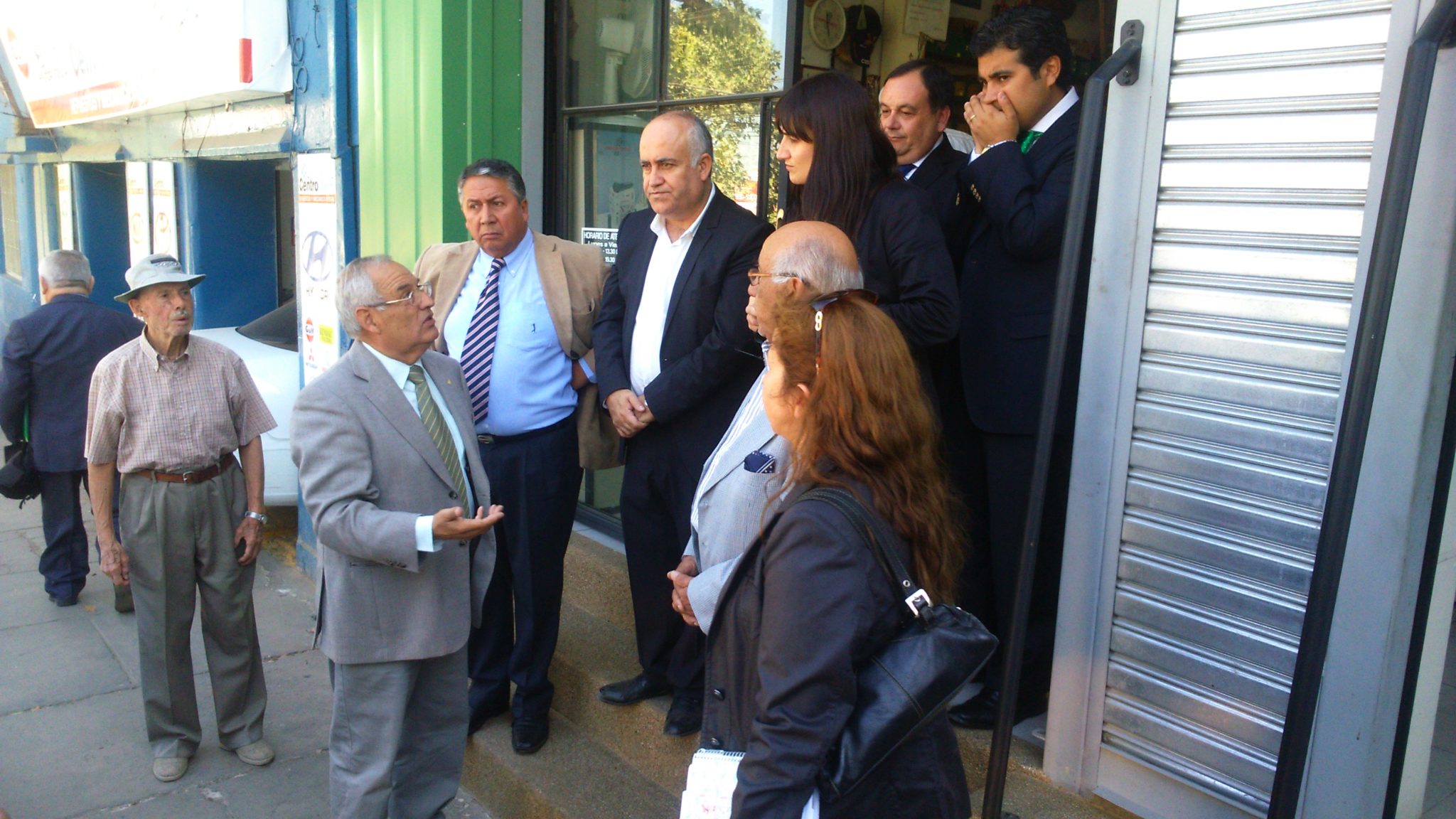 Lanzan programa que beneficiará a comerciantes del centro de Quilpué