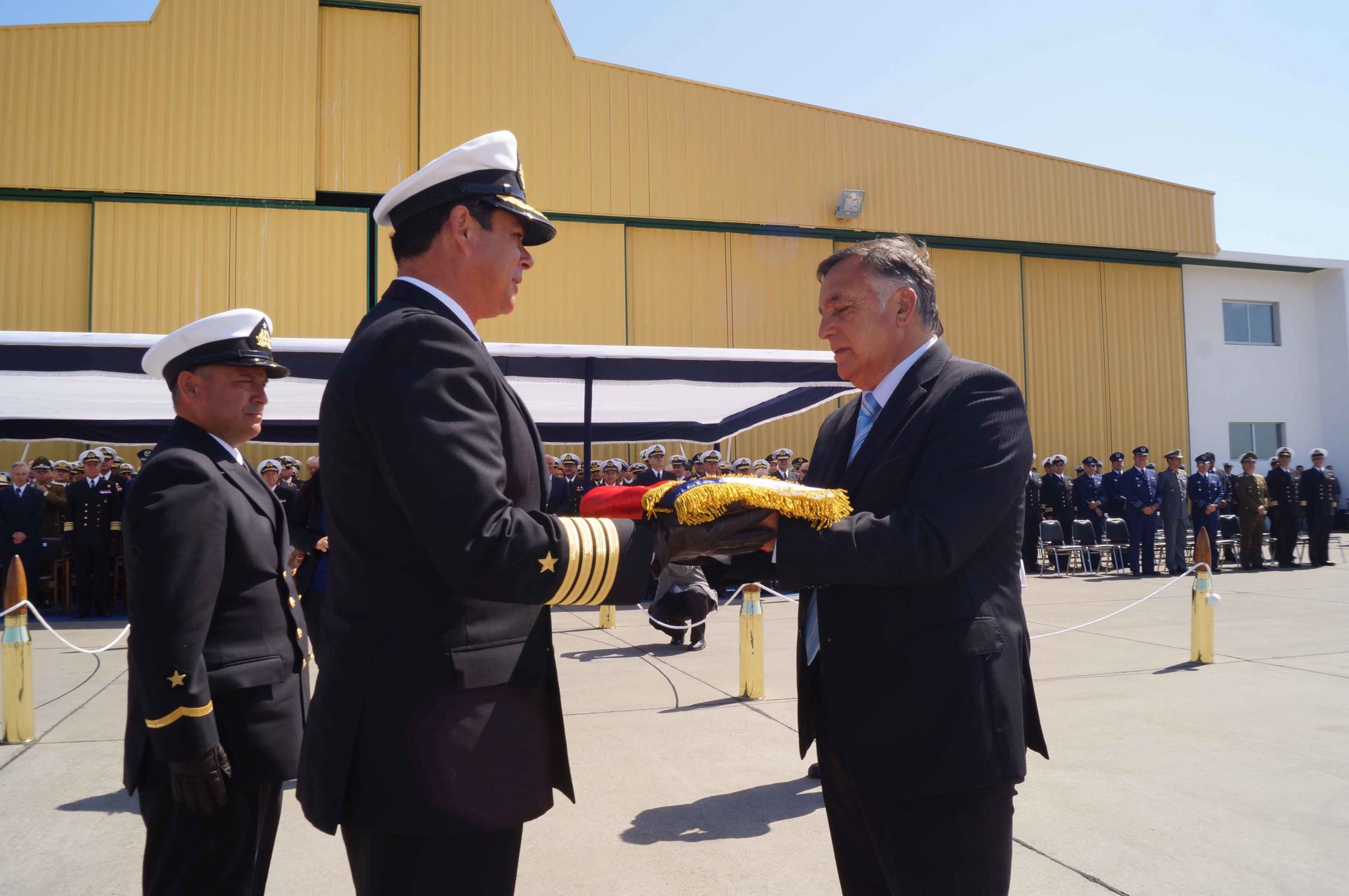 Comandante en Jefe de la Armada oficializó cambio de nombre a “Base Aeronaval Concón”