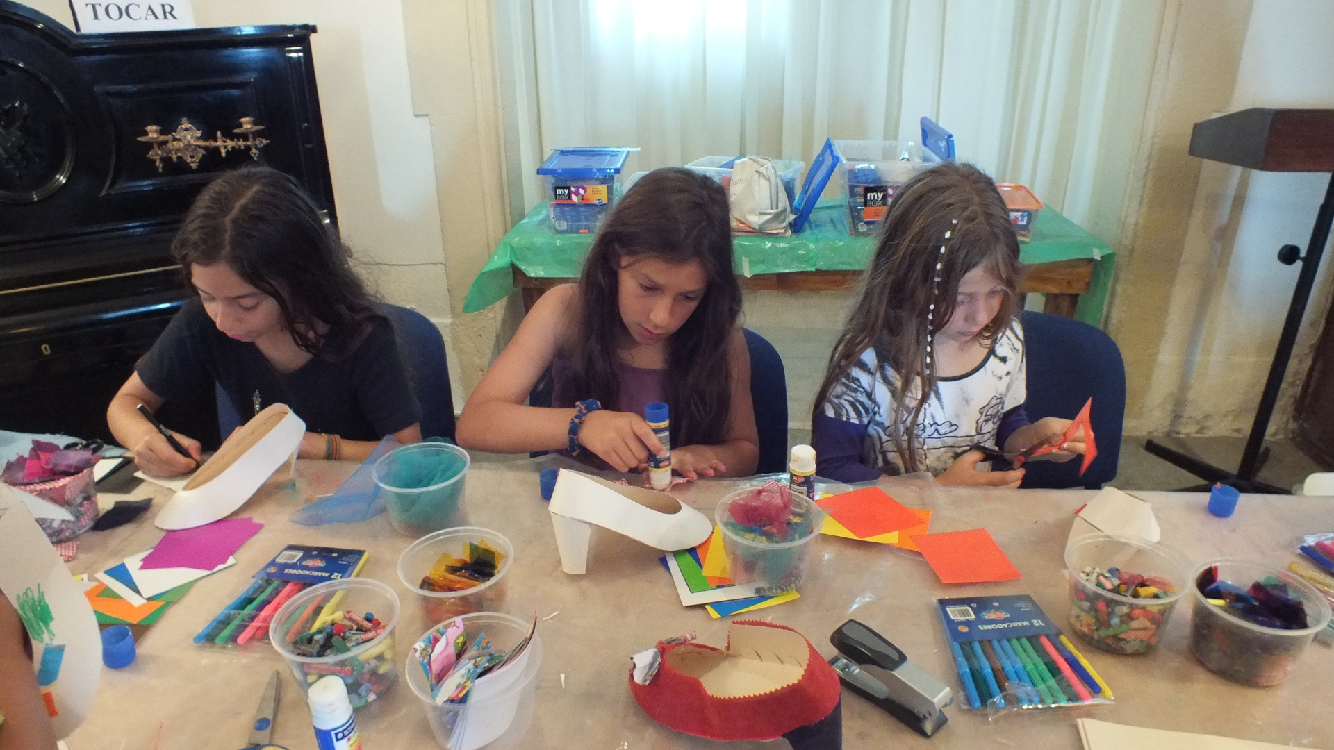 Alcaldesa Reginato destaca alta participación de niños en talleres que valoraron patrimonio cultural y natural en verano 2015