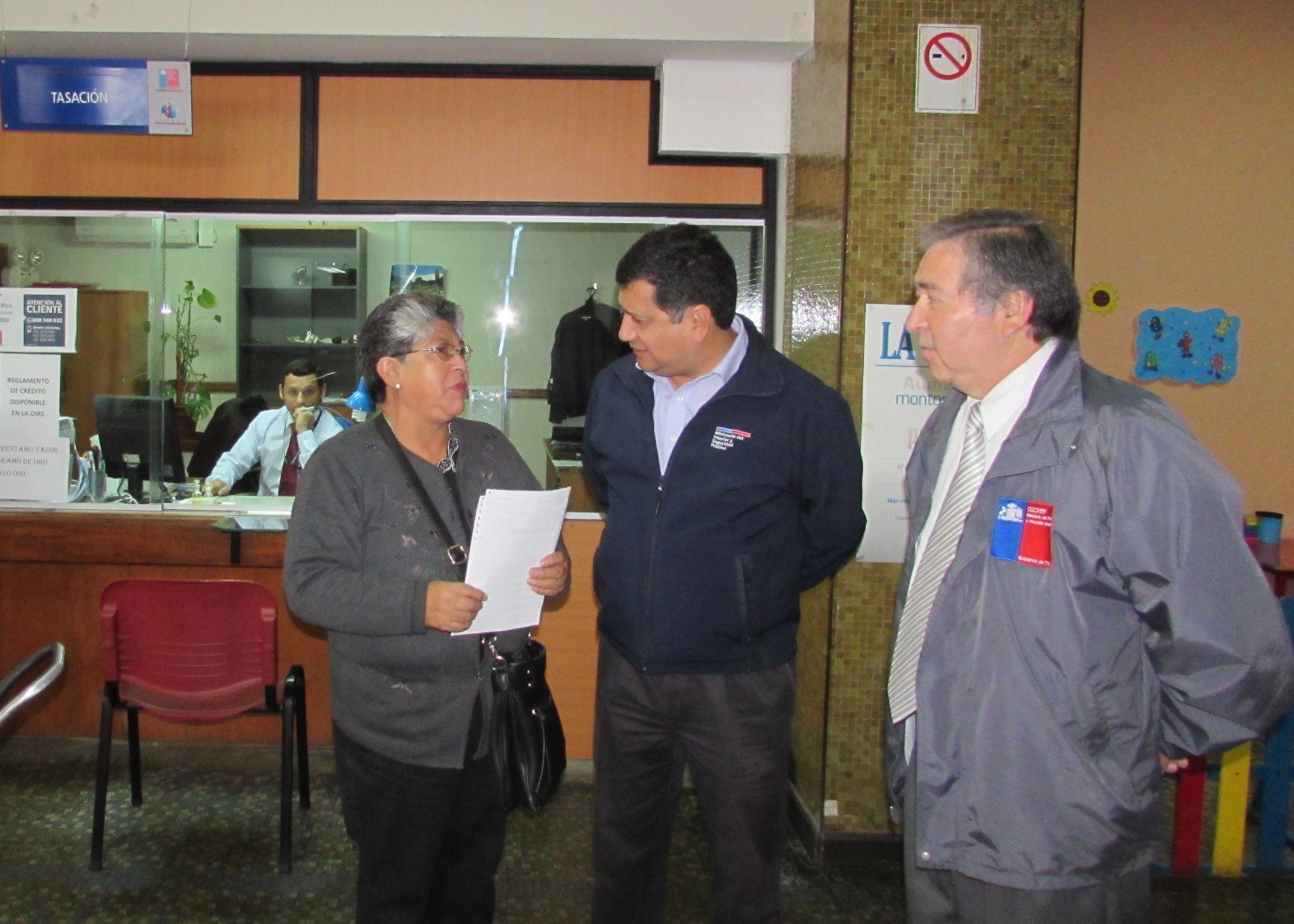 15 mil usuarios de la provincia de Quillota serán beneficiados con aumento en valor del gramo de oro en la Dirección de Crédito Prendario