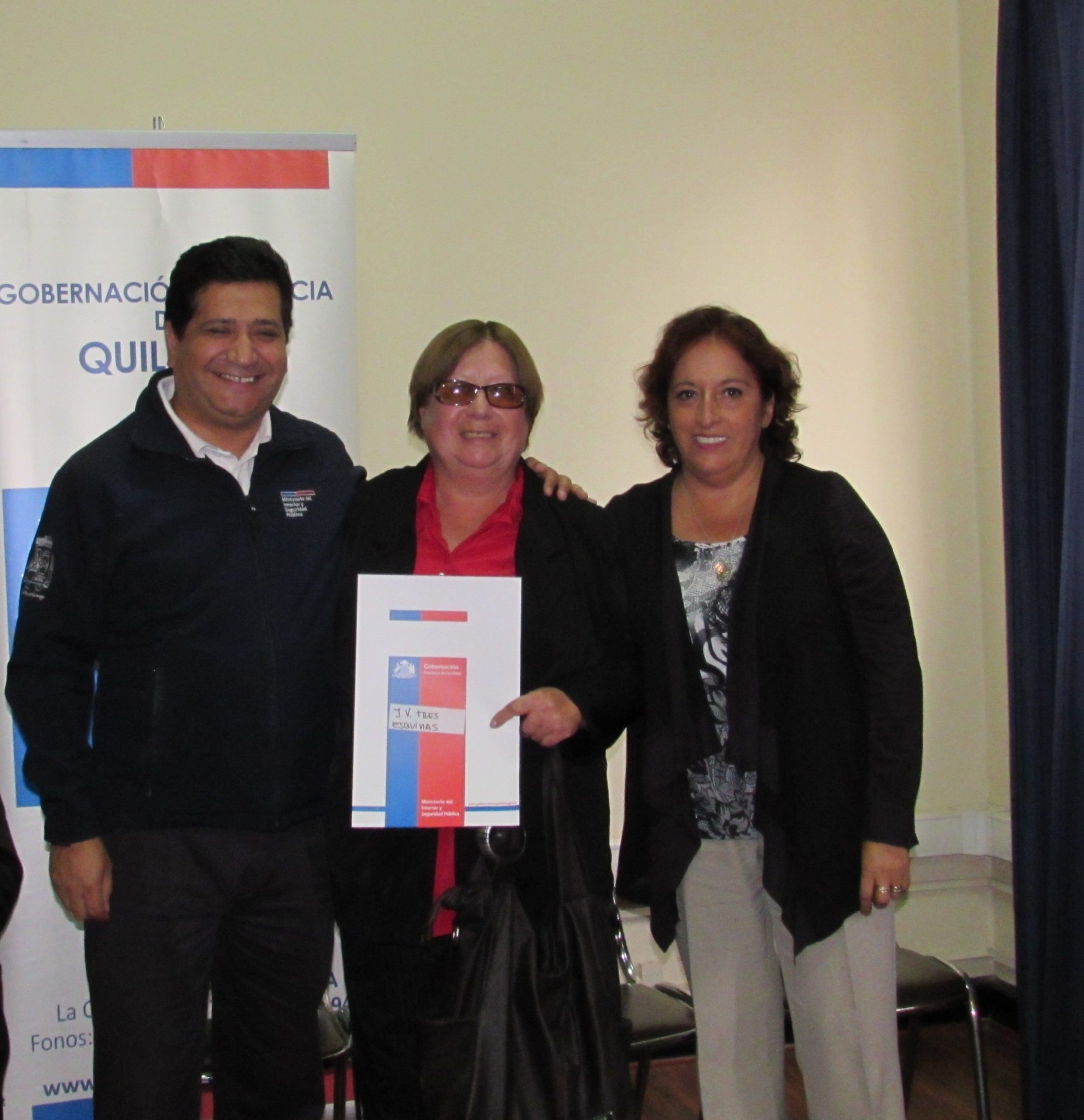 Gobernador de Quillota invita a organizaciones de la provincia a postular al Fondo Social Presidente de la República