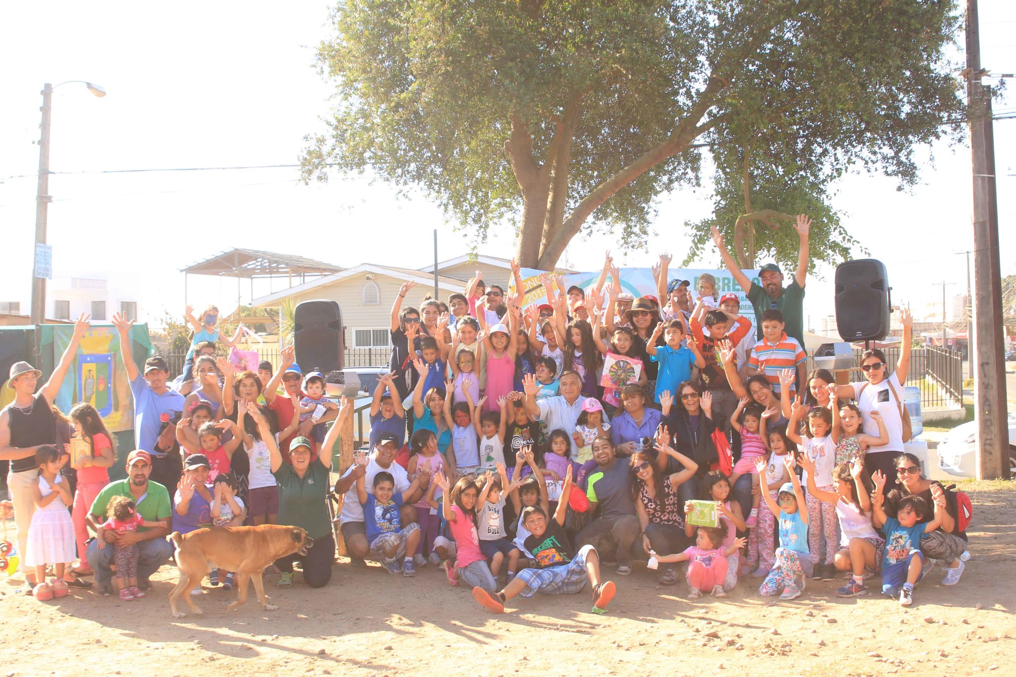 Culminaron las “Plazas entretenidas en Verano” que se realizaron durante febrero en Concón