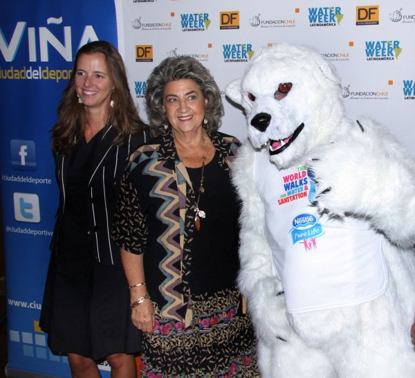 Municipalidad de Viña del Mar, caminata mundial agua 4