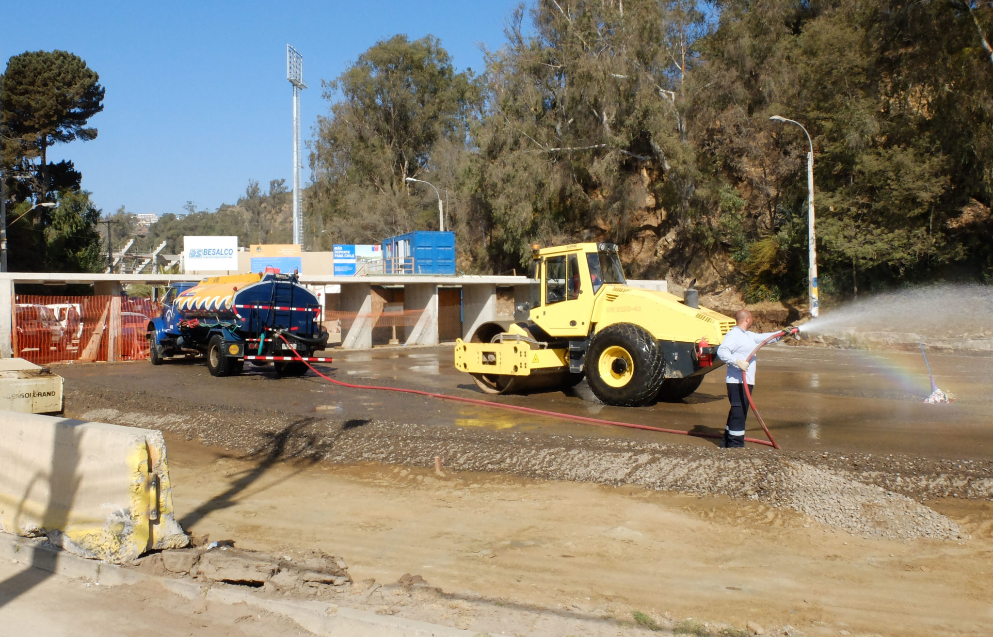 Este es el plan de contrataciones de obras que mantuvo a Viña como sede de Copa América