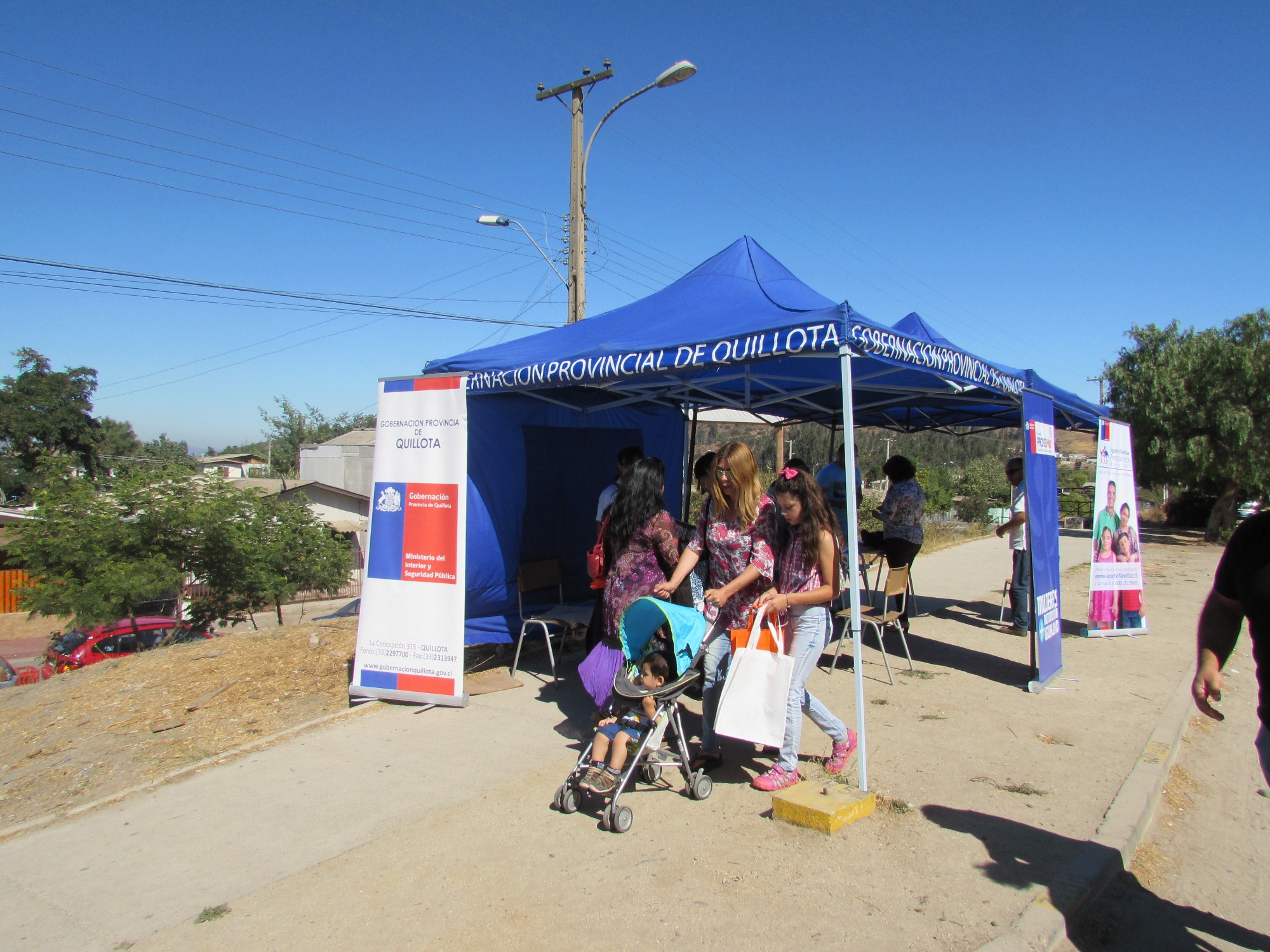 Gobernación de Quillota, Sernam y Prodemu conmemoraron el Día Internacional de la Mujer