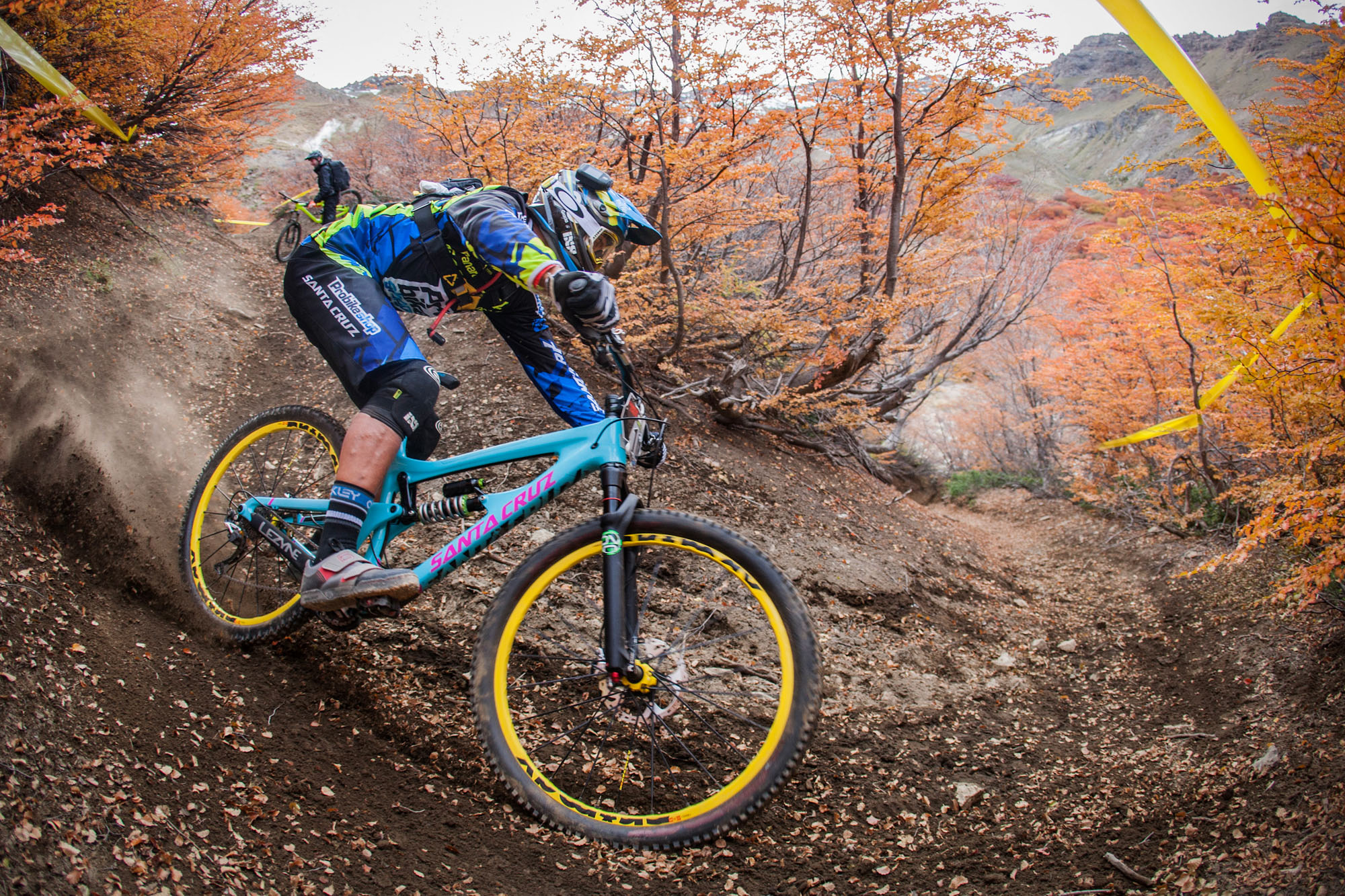 Jeremías Israel participará en la 1ª fecha del Nacional Ssangyong Montenbaik Enduro by Santa Cruz 2015