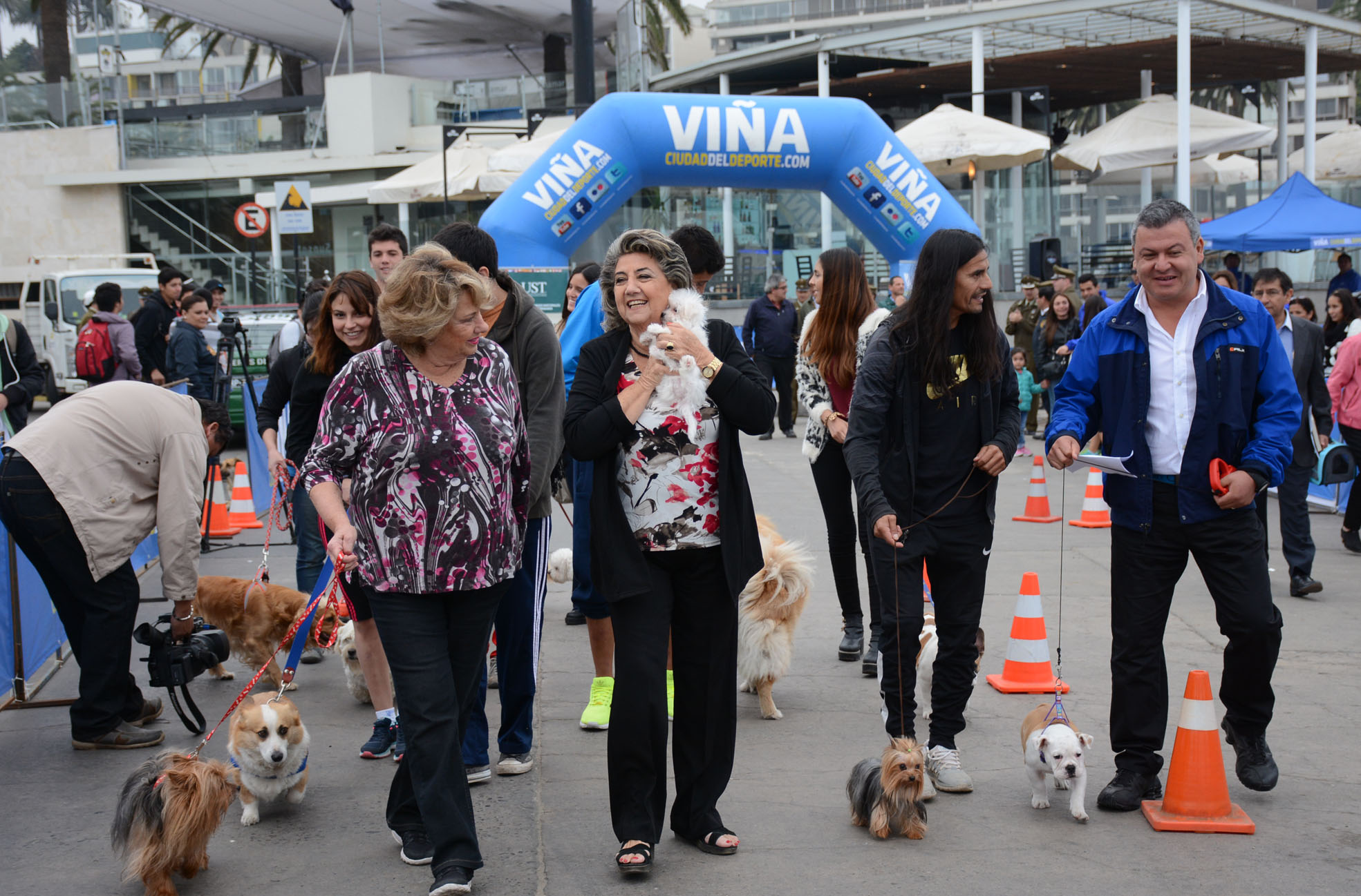Siete fechas contemplarán las PerroRunning 2015 “Ven a correr con tu mascota” en Viña del Mar