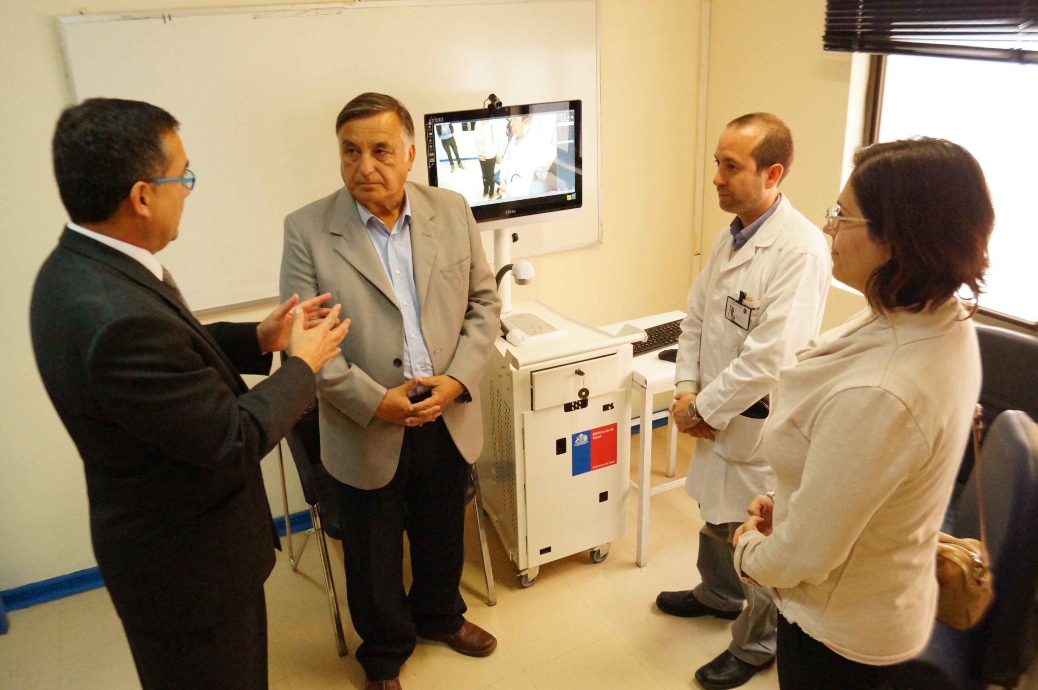 Consultorio de Concón se convirtió en el primero en implementar la Telemedicina