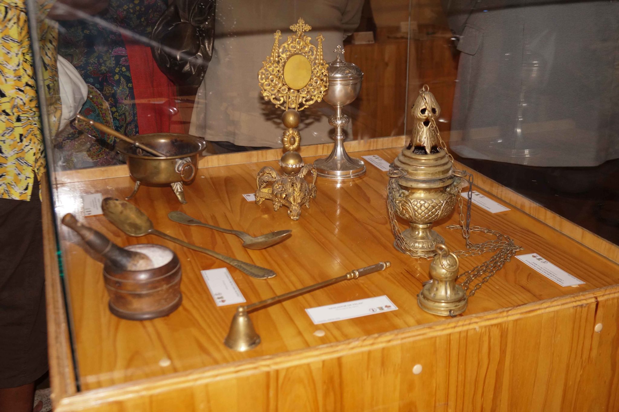 Con exposición de piezas religiosas se conmemora Semana Santa en Concón