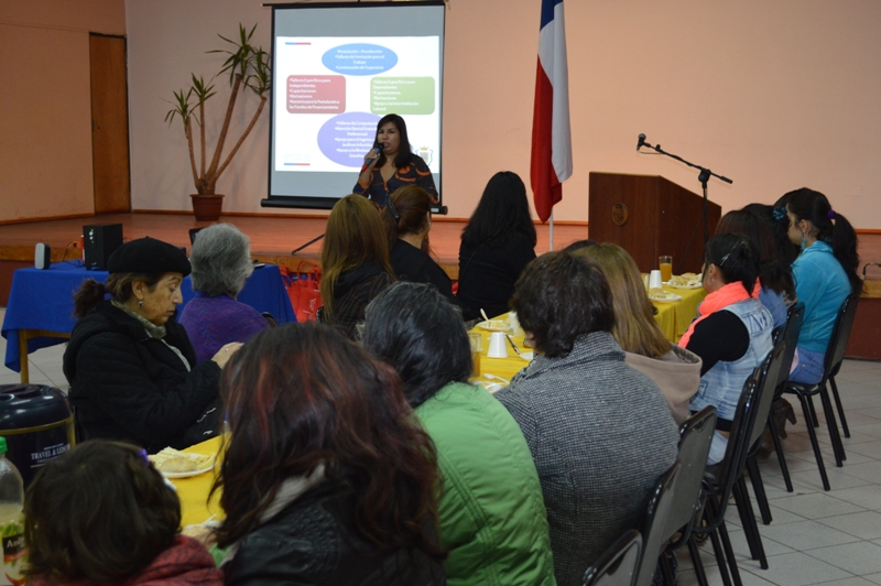 Programa “Jefas de Hogar – Asociatividad y Emprendimiento” de la Ilustre Municipalidad de Olmué inició sus actividades