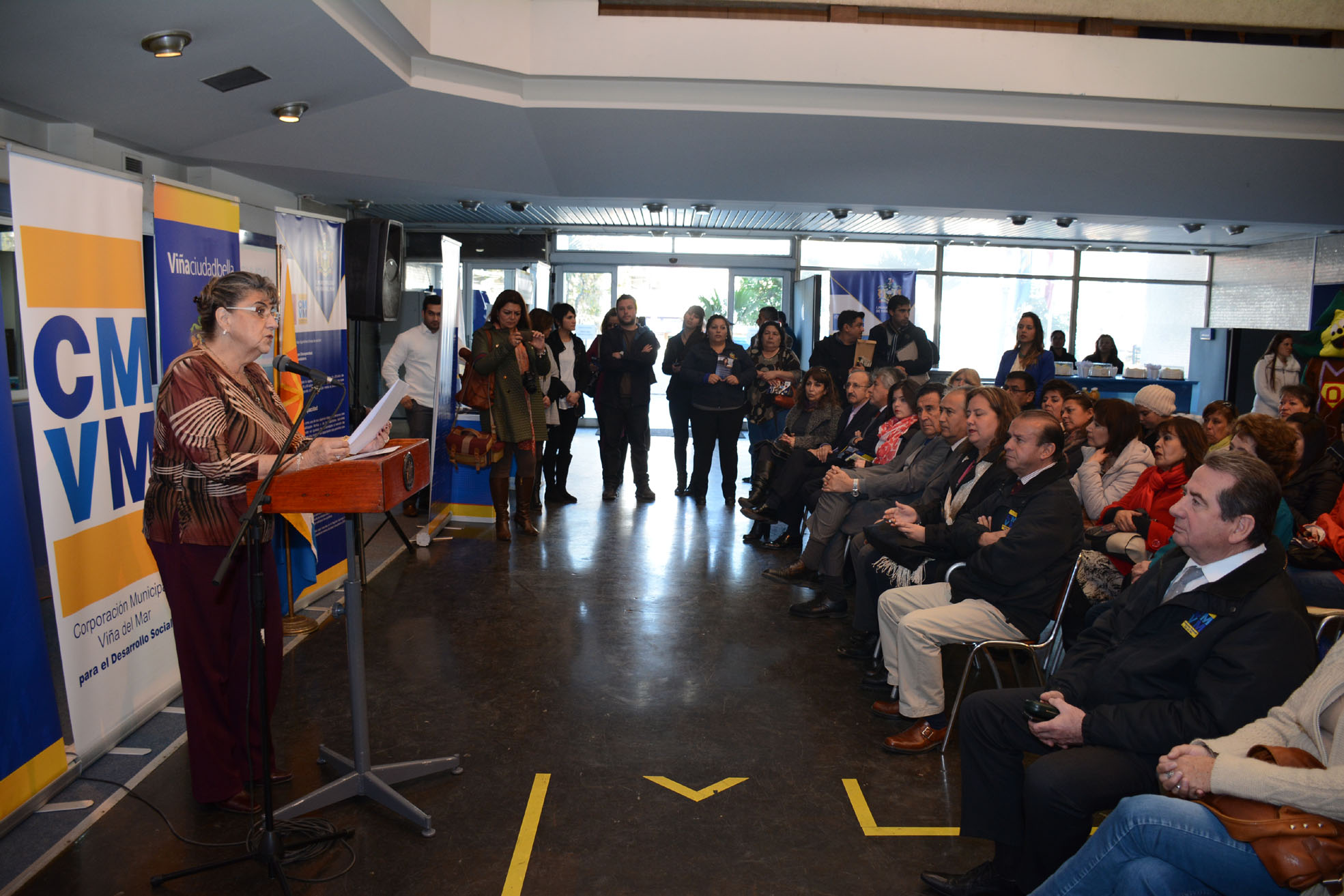 575 VIÑAMARINOS PODRÁN PARTICIPAR EN  CURSOS DE CAPACITACIÓN LABORAL