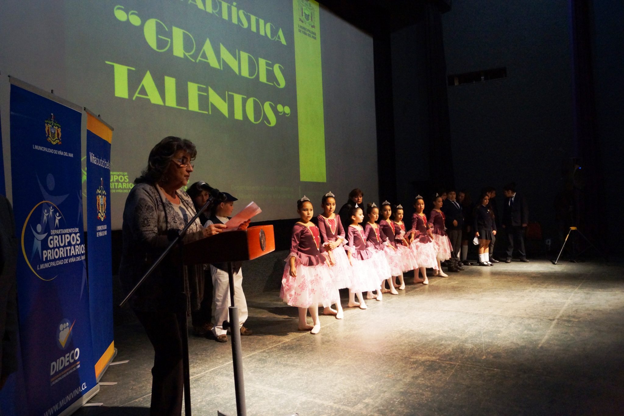 Niños y adultos con capacidades especiales se lucieron en la Gala Artística  “Grandes Talentos”