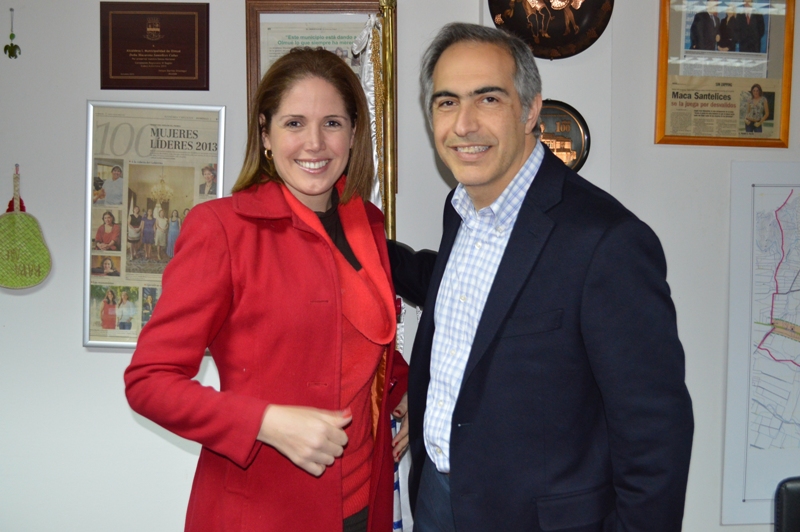 Senador Francisco Chahuán visitó el municipio de Olmué y comprometió reunión con Ministro de Obras Públicas