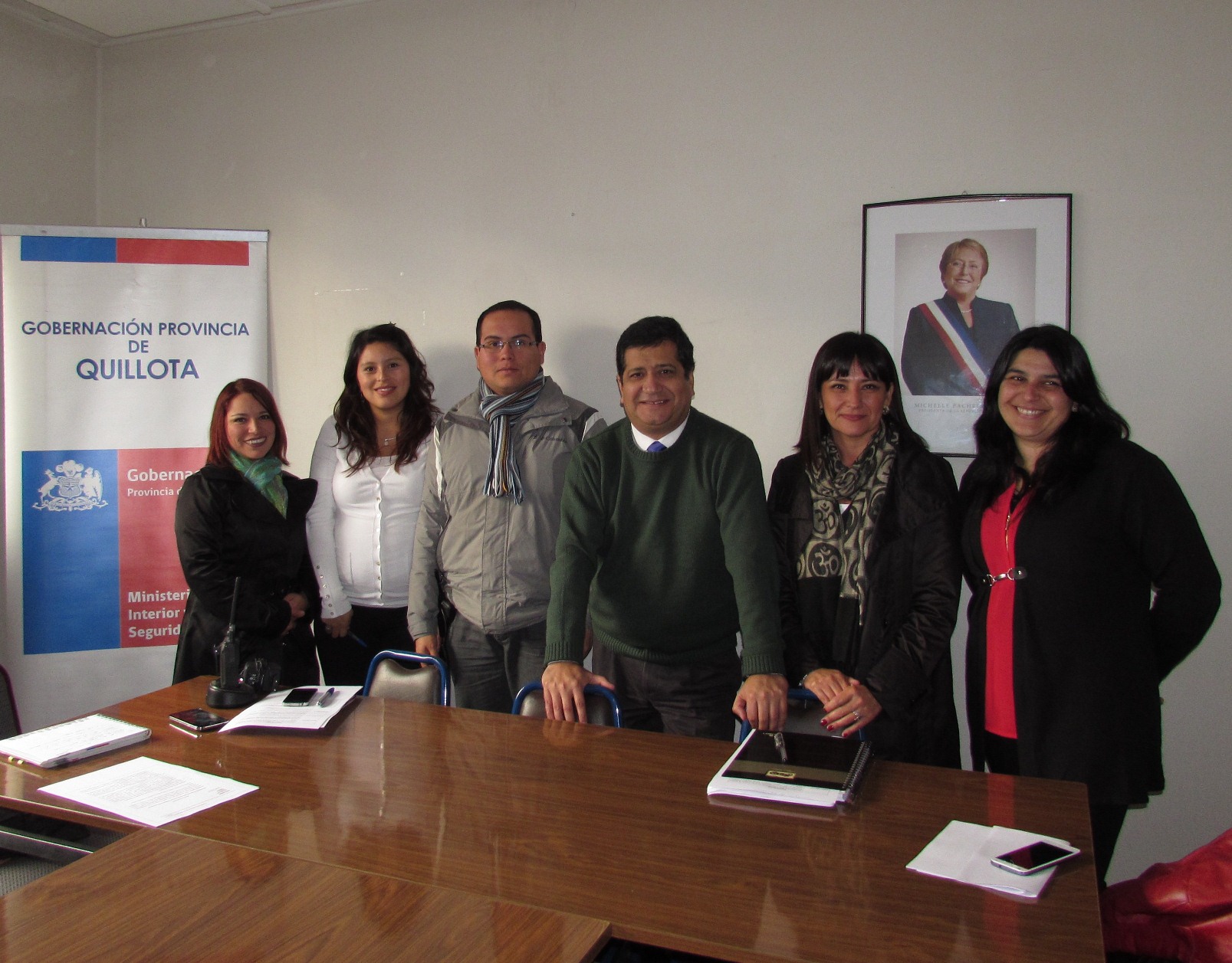 Gobernación de Quillota incorpora profesionales como parte de Plan de Modernización