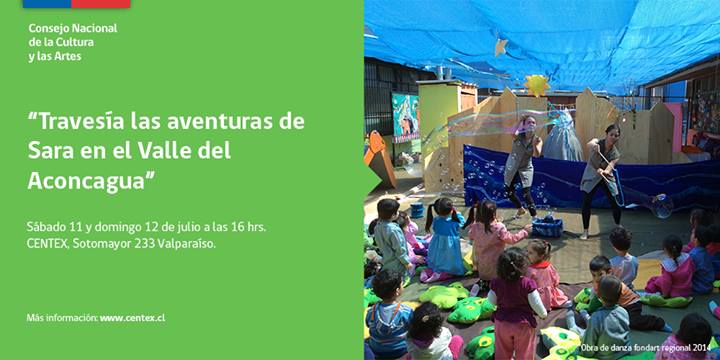 Obra Quillotana “Travesía” se presentará  en Valparaíso