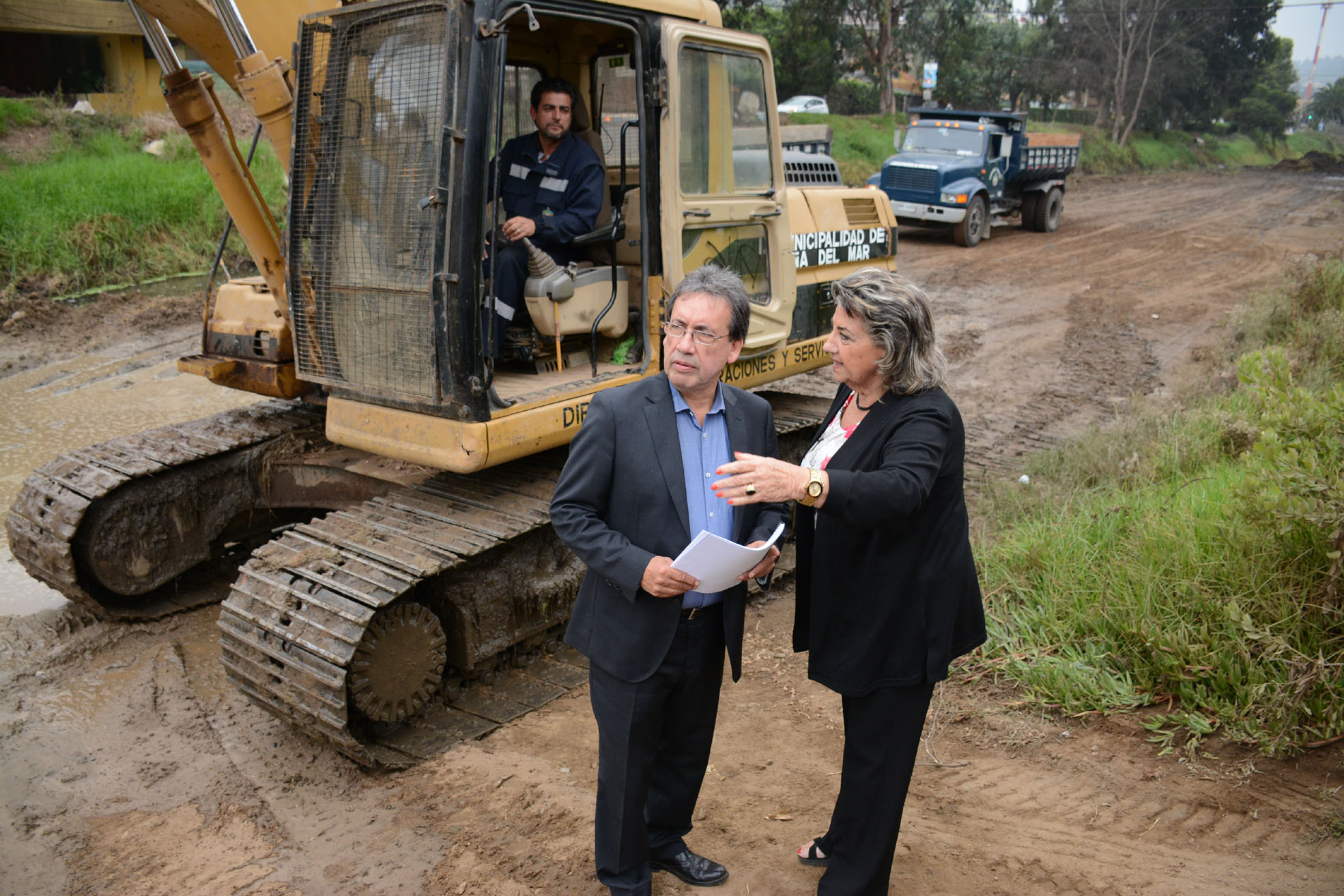 Municipio de Viña del Mar se prepara para llegada de sistema frontal