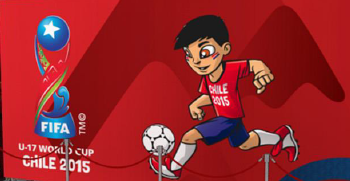 Mascota Oficial del Mundial Sub 17 FIFA Chile 2015 hará su debut en la ciudad del deporte