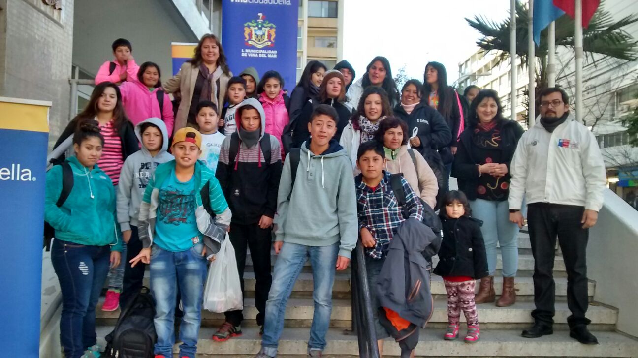 Menores de Glorias Navales disfrutaron jornada recreativa y cultural