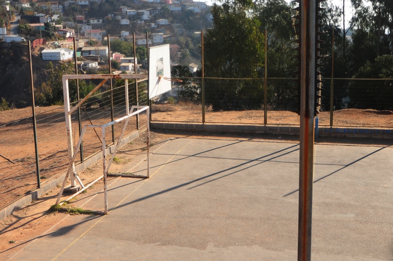 Multicancha René Schneider de Chorrillos será sometida a mejoramiento