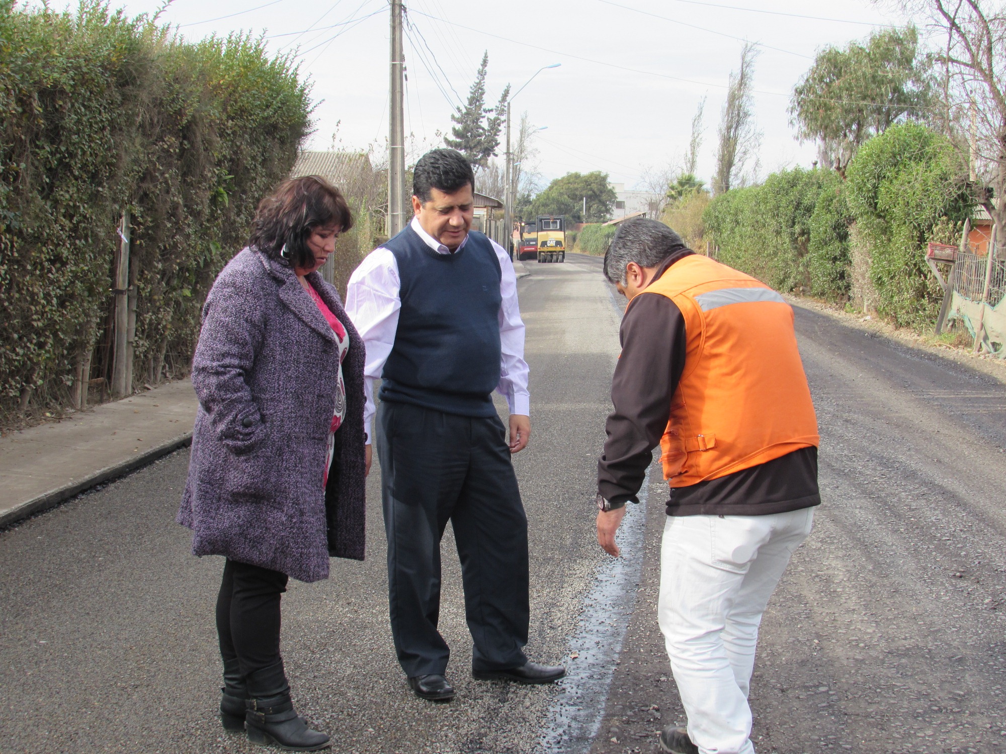 Inversión de Gobierno permite mejorar caminos rurales de la provincia de Quillota