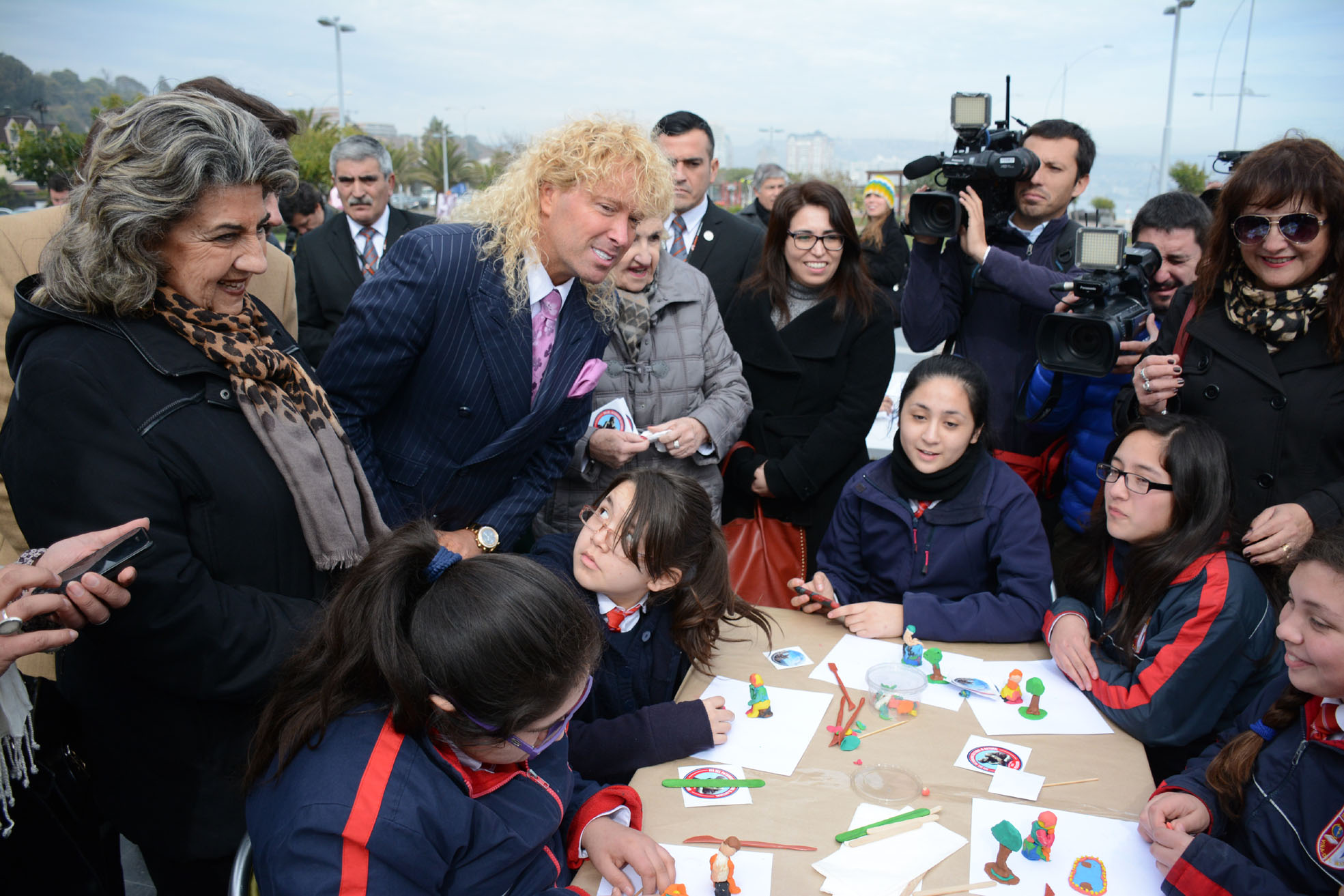 Obra El Pensador se ha convertido en la nueva postal cultural de Viña del Mar