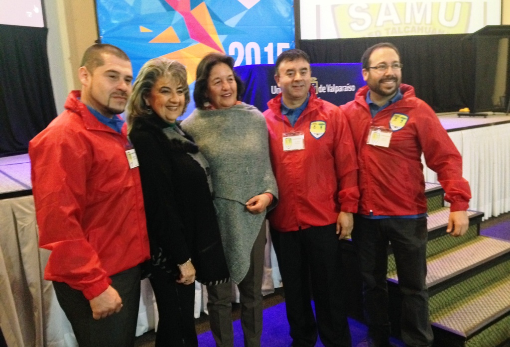 Viña del Mar fue sede de 1º Jornada Nacional de Medicina de Urgencia