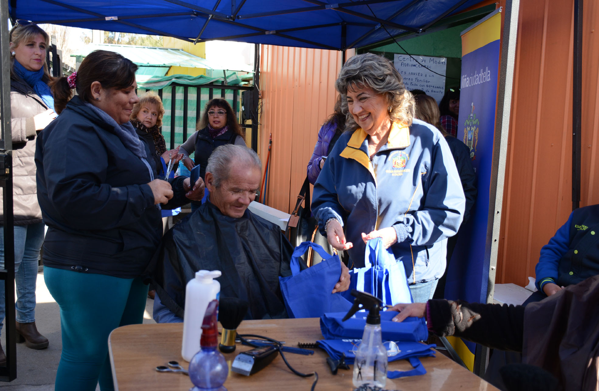Operativo social de Municipio en Tu Barrio benefició a vecinos de Forestal