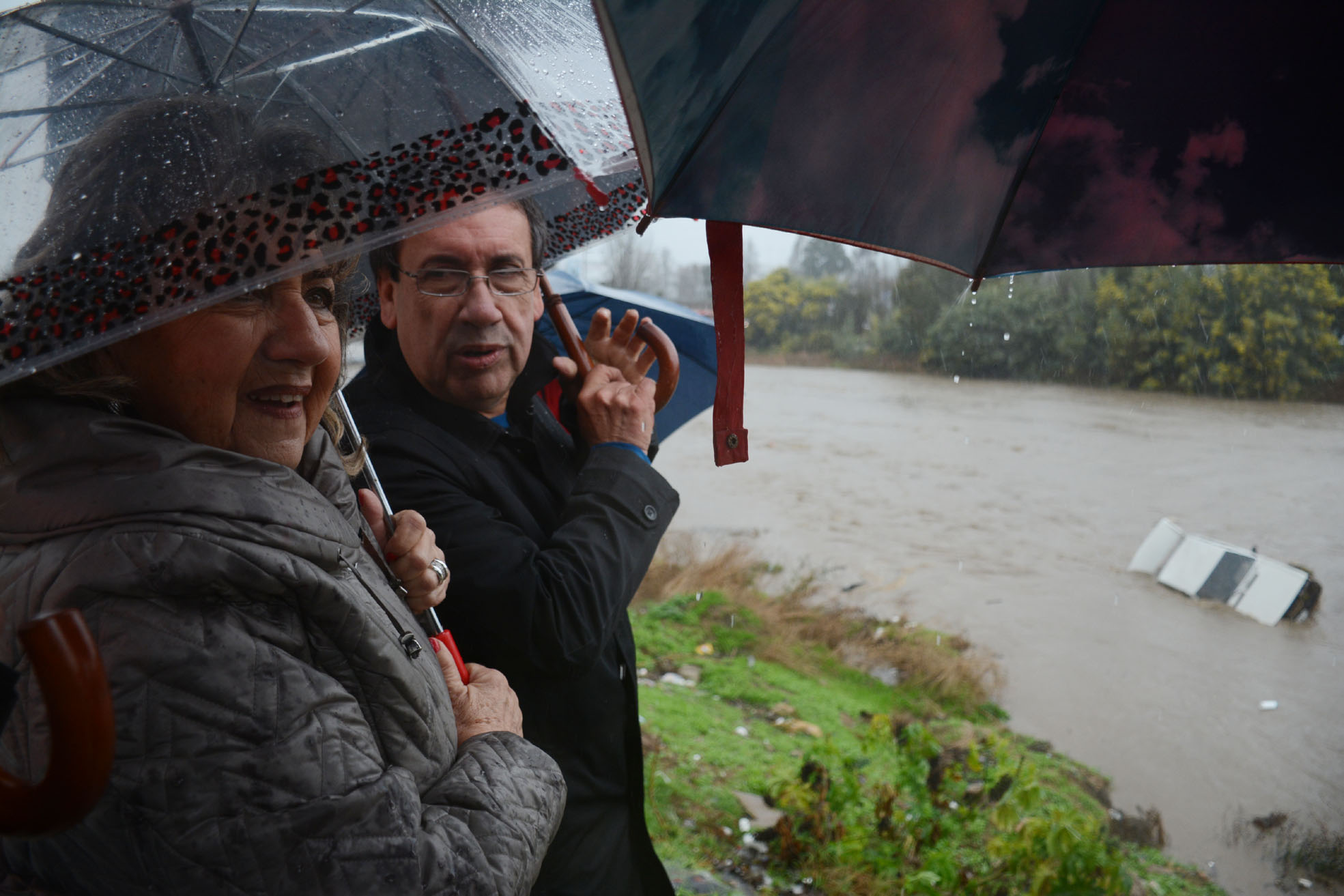 Viña Del Mar resiste sin mayores emergencias sistema frontal