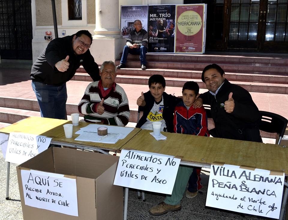 Villa Alemana cerrará campaña solidaria de ayuda al norte con show artístico