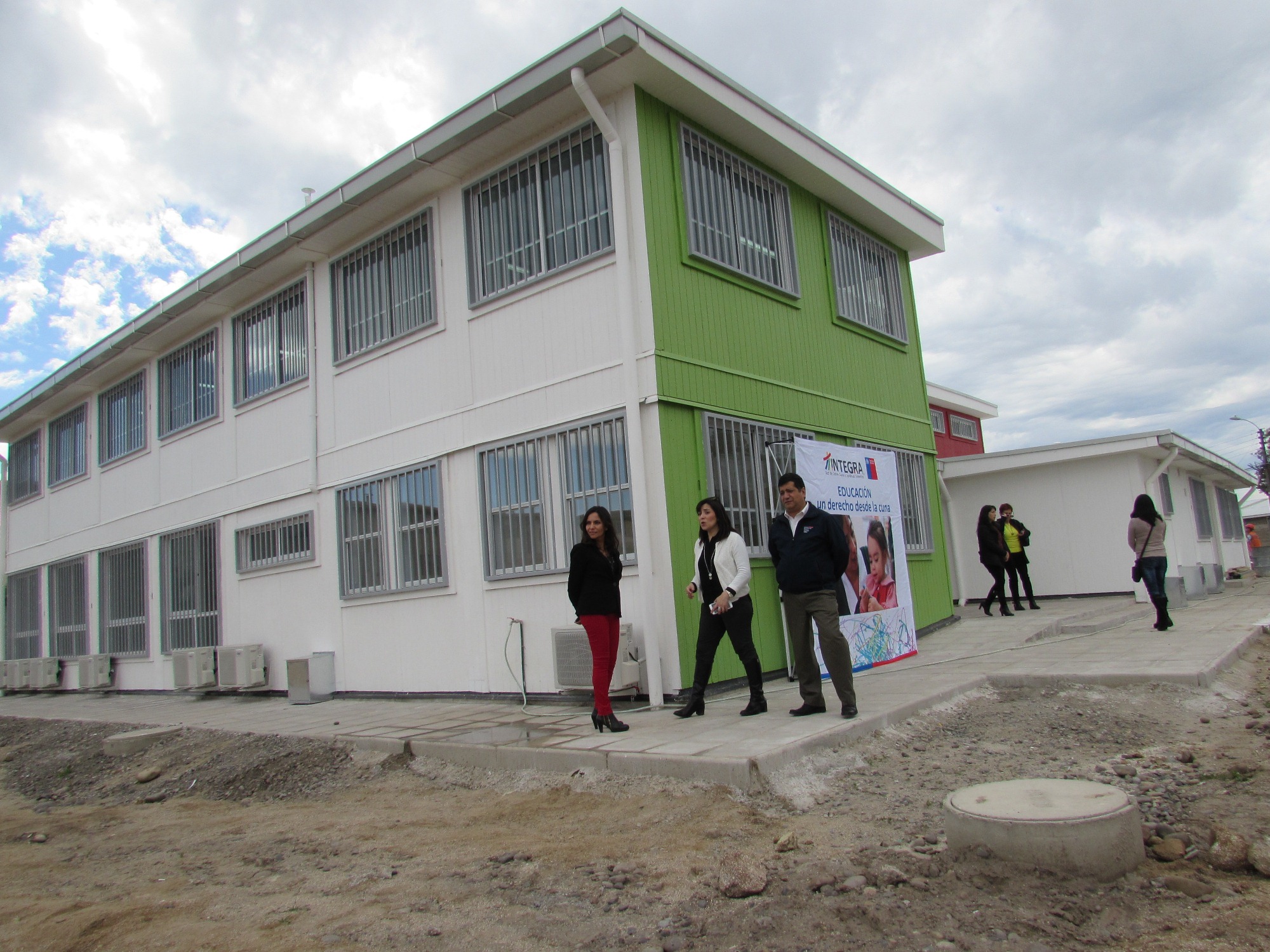 Nuevo jardín infantil de INTEGRA se prepara para abrir sus puertas a los niños y niñas de Quillota